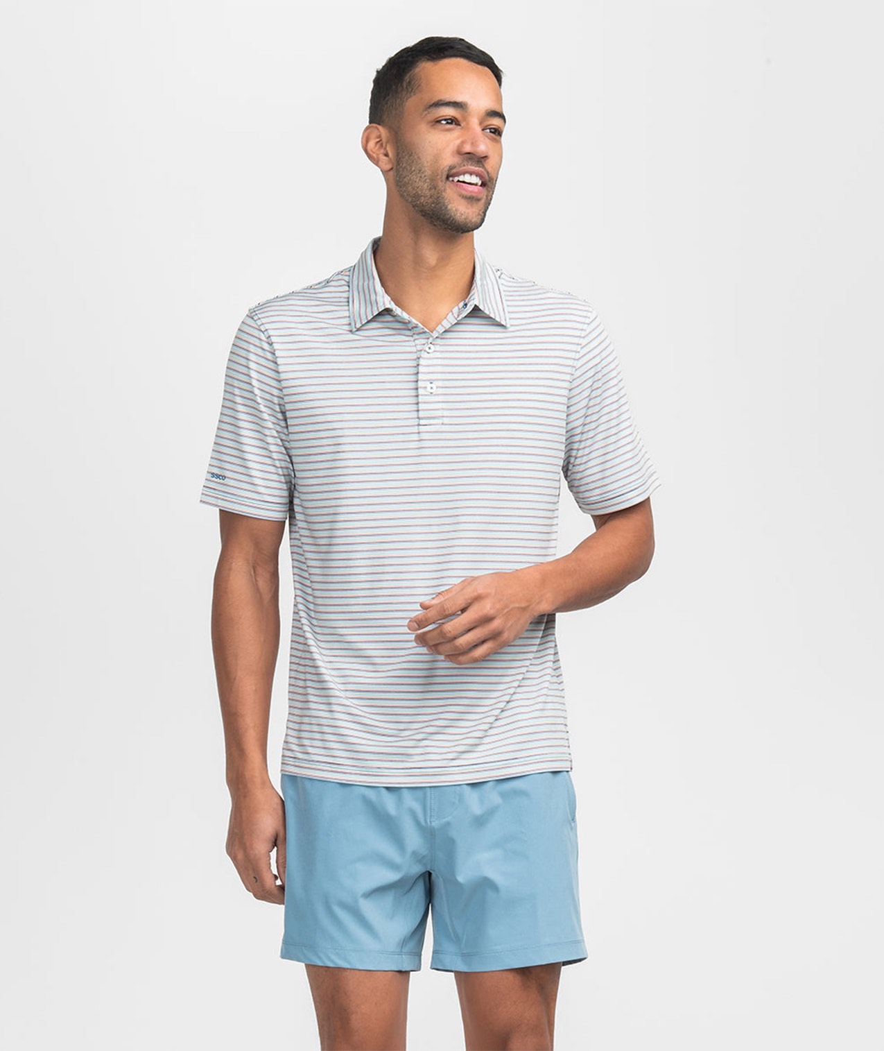 Augusta Stripe Polo