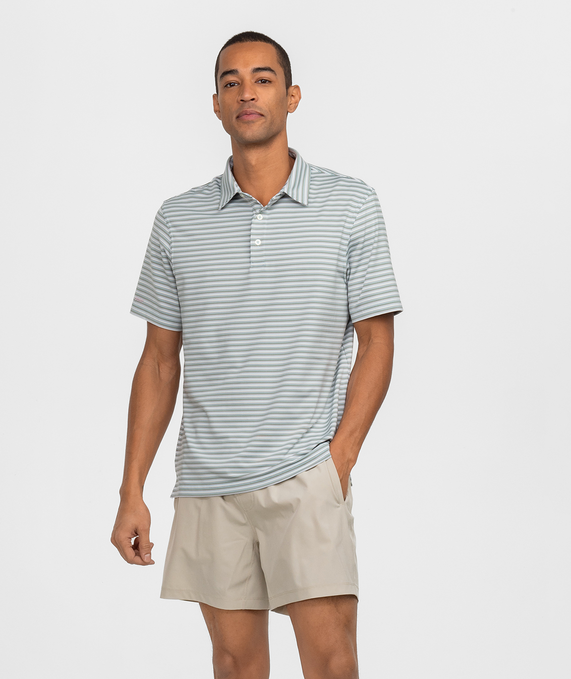 Tybee Stripe Polo - Ridgerider - Image 2