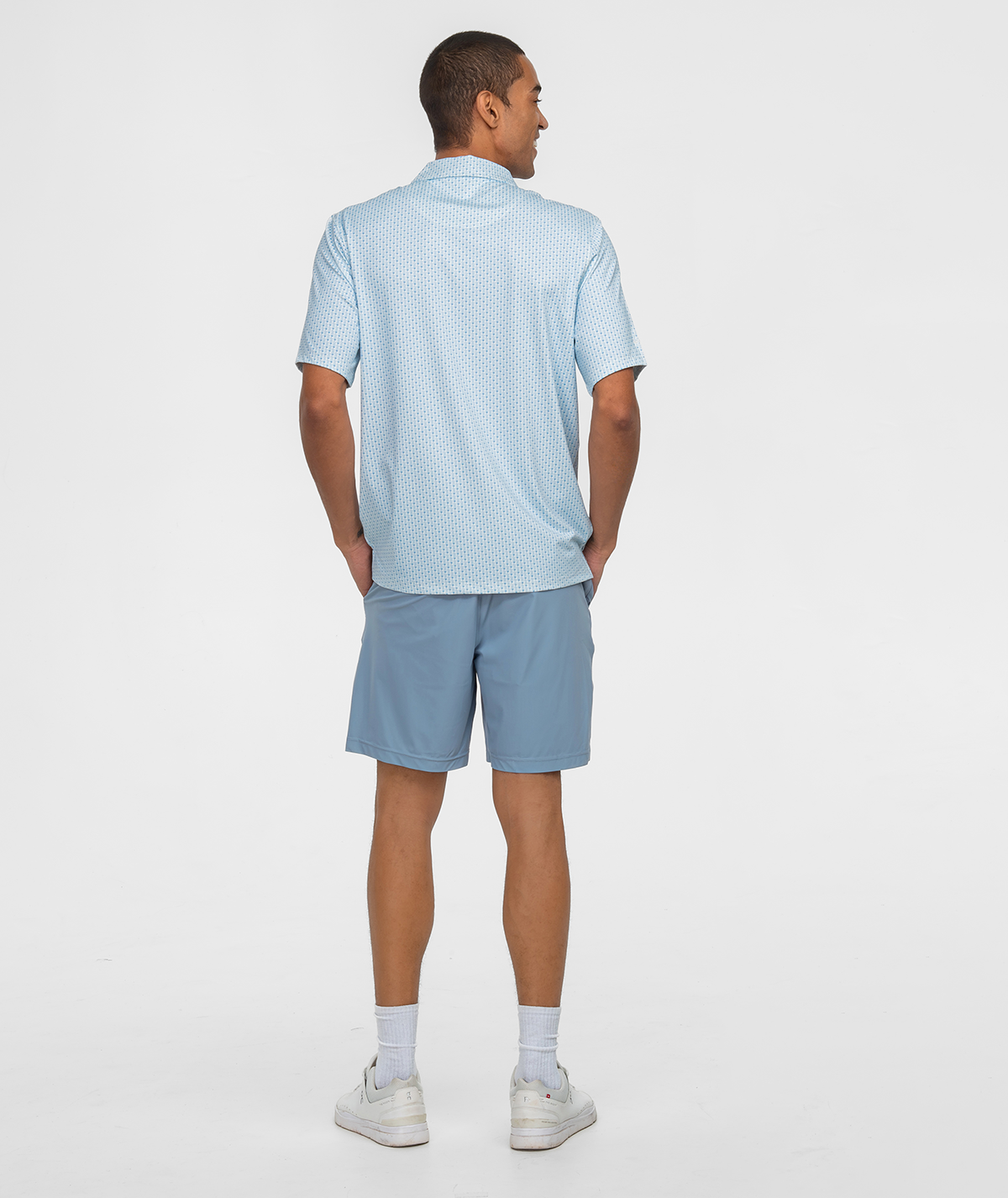 Club and Carry Printed Polo - Club and Carry - Image 4