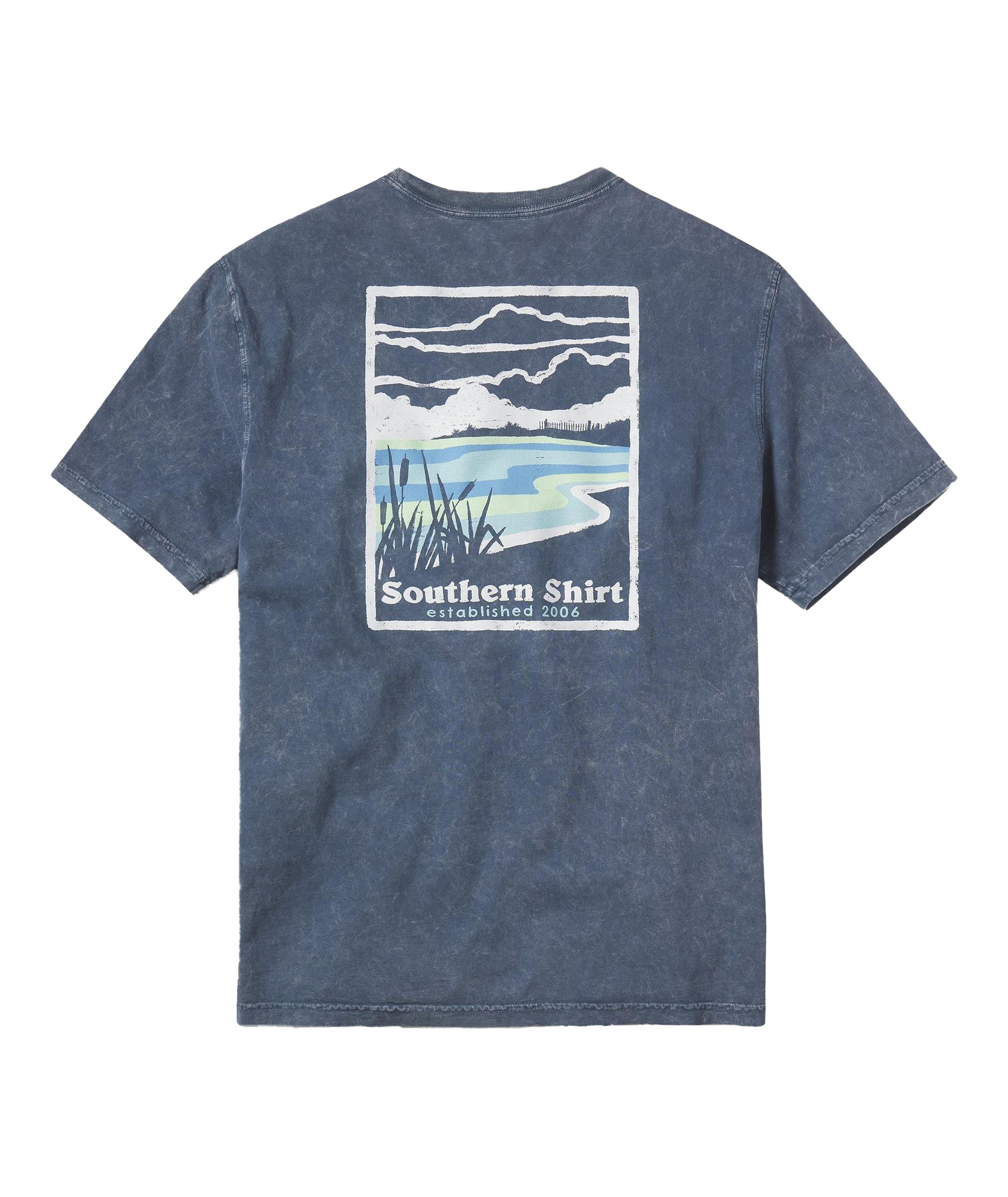 Glade Runner Tee SS - Pacific Blue - Image 1