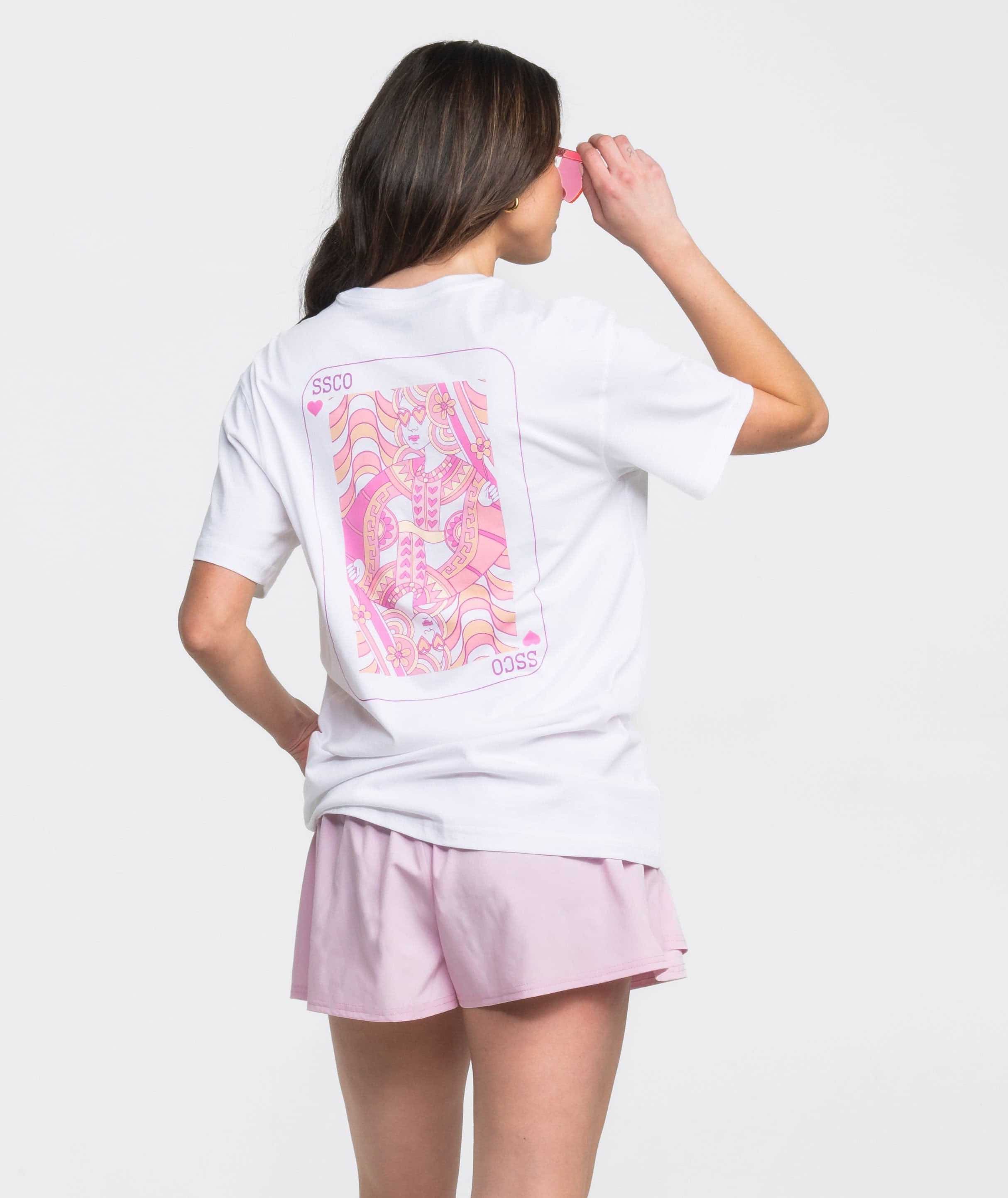 Queen of Hearts Tee SS