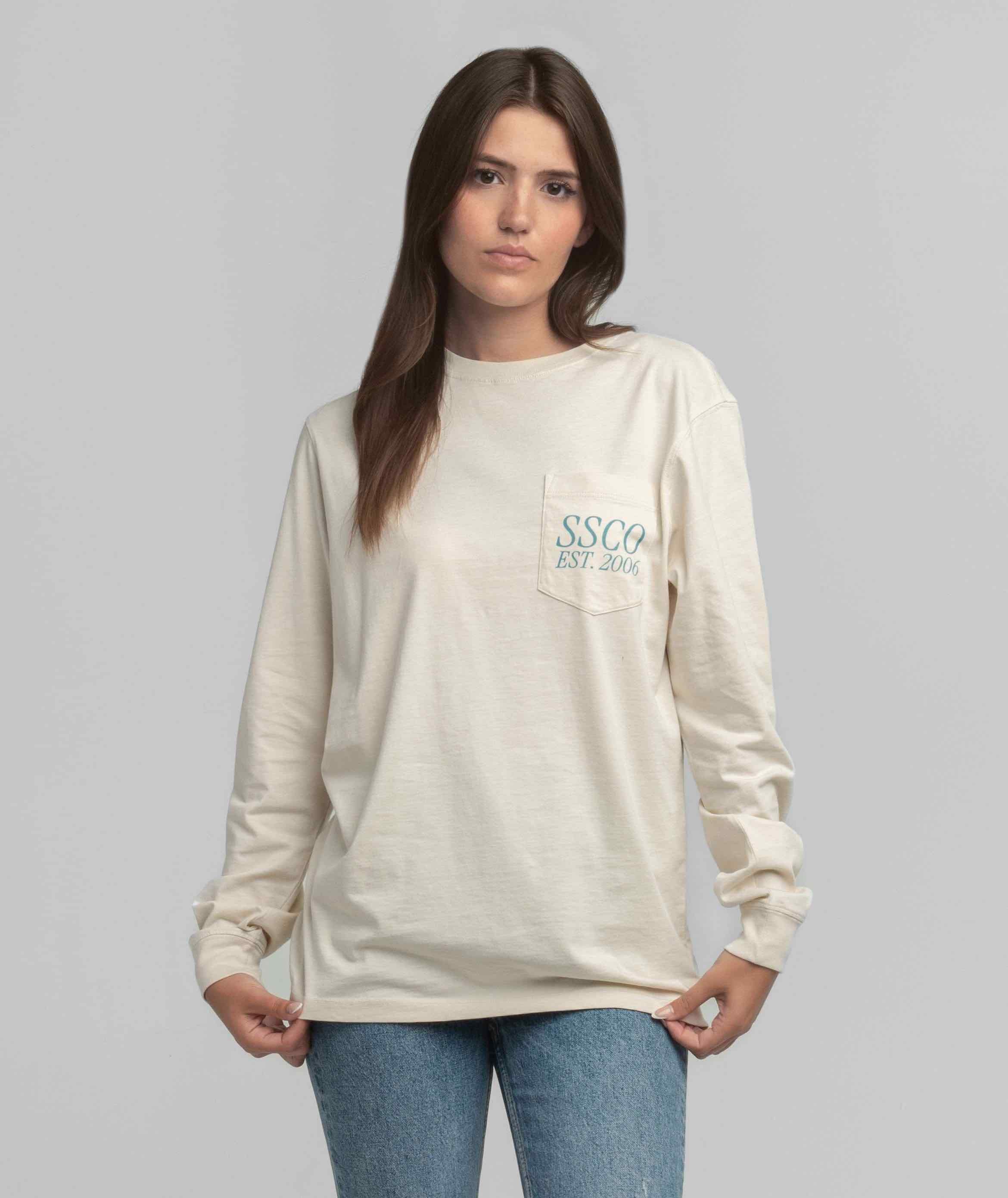 Adventure Awaits Tee LS - Moonlight - Image 2