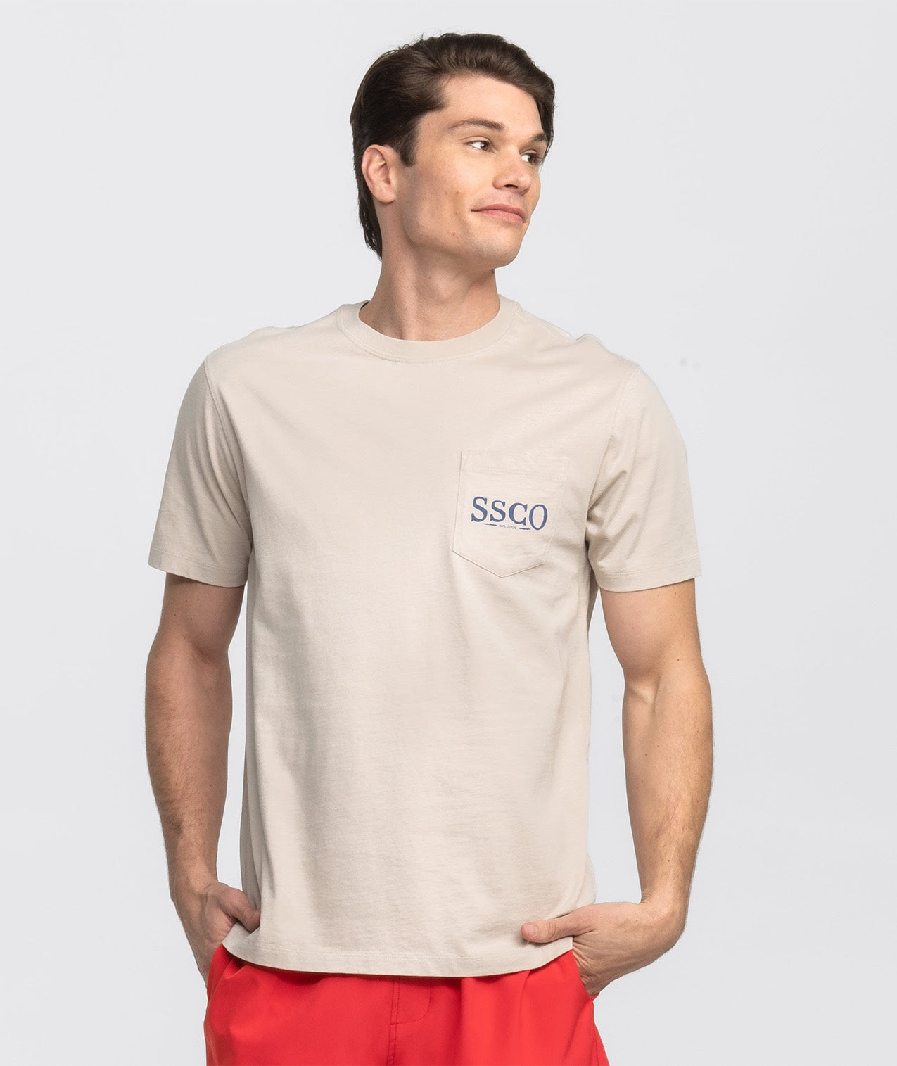 Good Boy Camo Tee SS