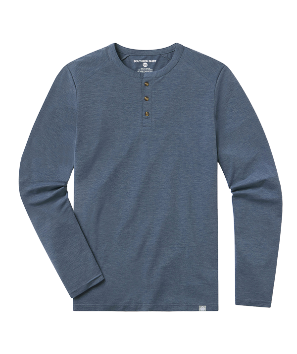 Max Comfort Henley LS