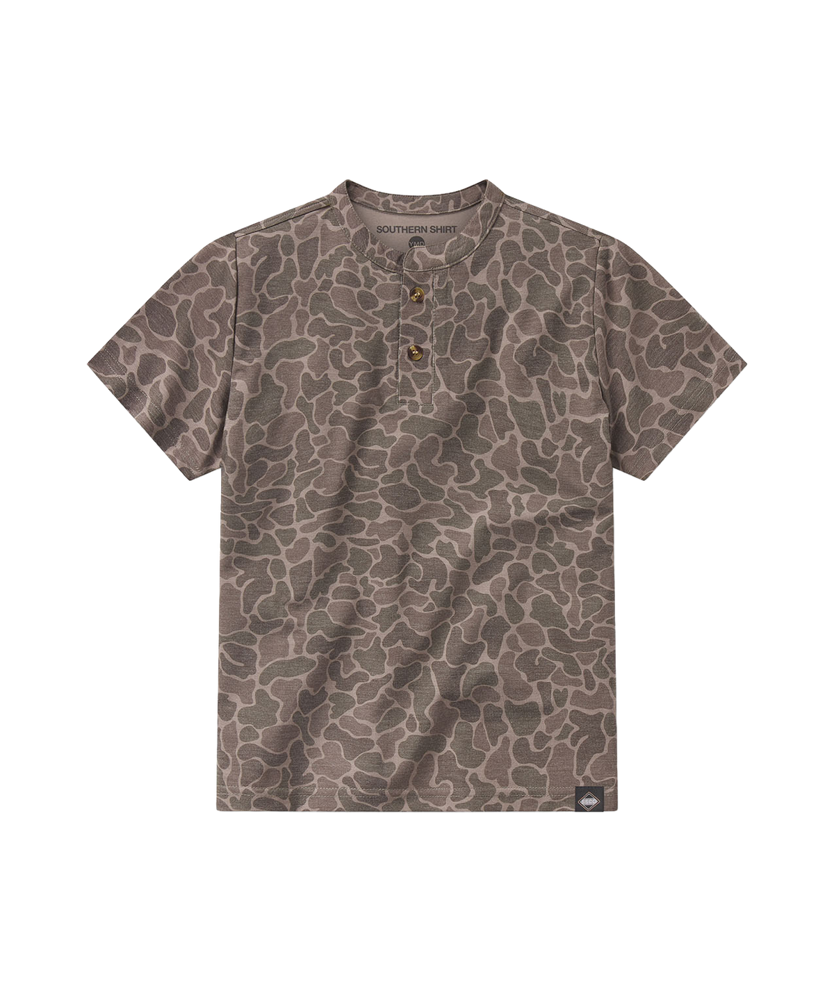 Boys Max Comfort Henley SS - Ranger - image 2