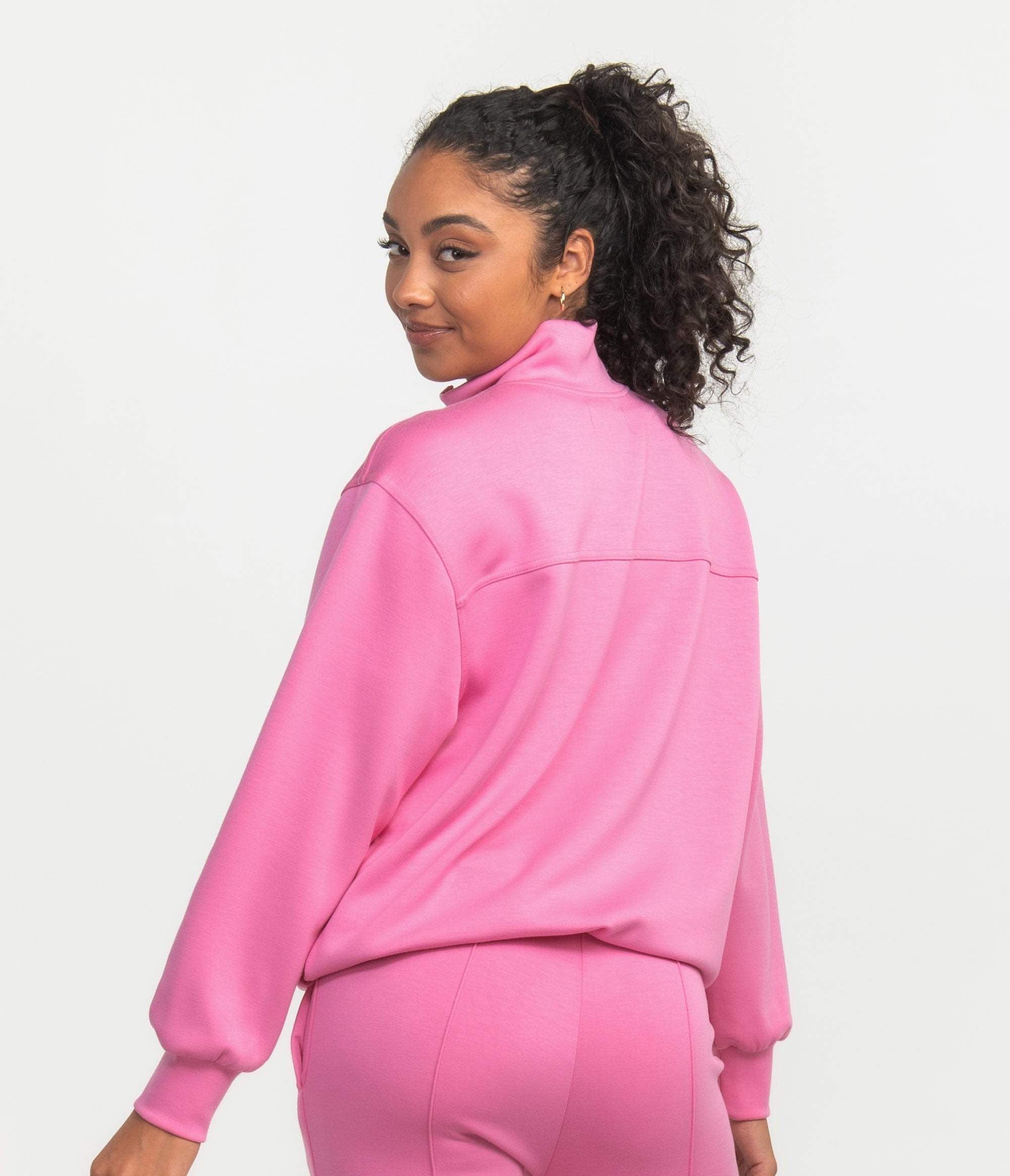 Around The Block Quarter Zip - Candy Crush - Image 3