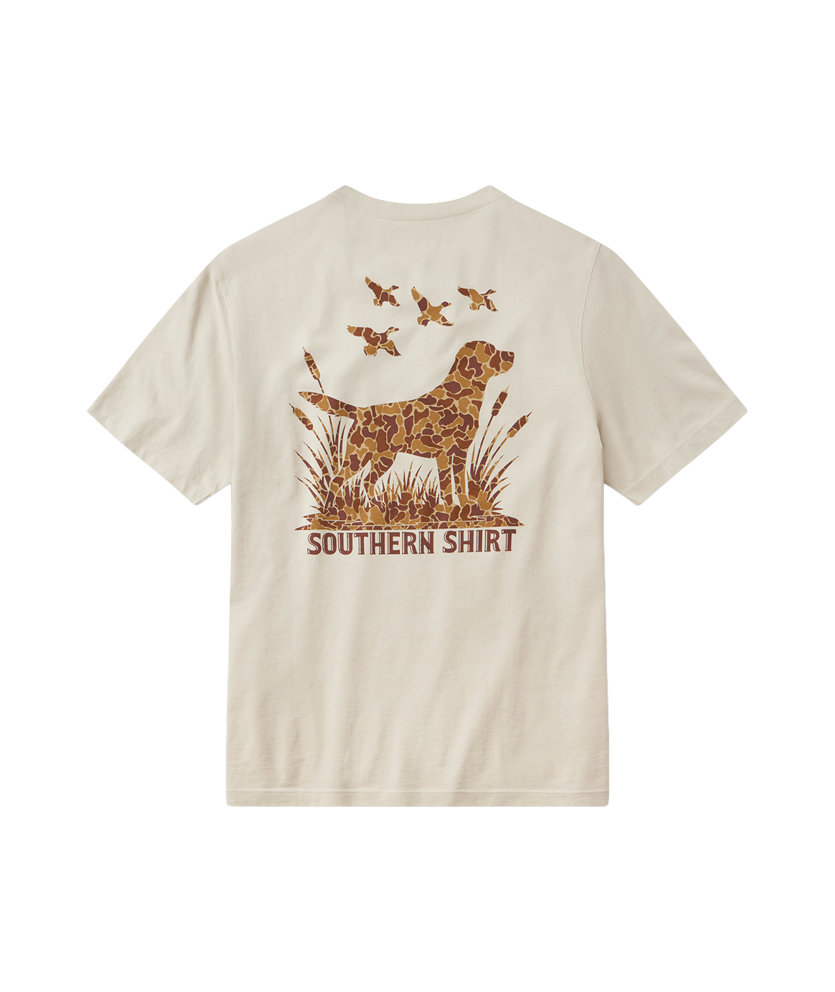 Stand Ready Tee SS - Pelican - image 1