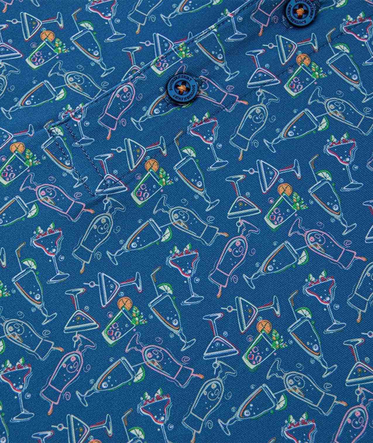 Happy Hour Printed Polo - Happy Hour - Image 2