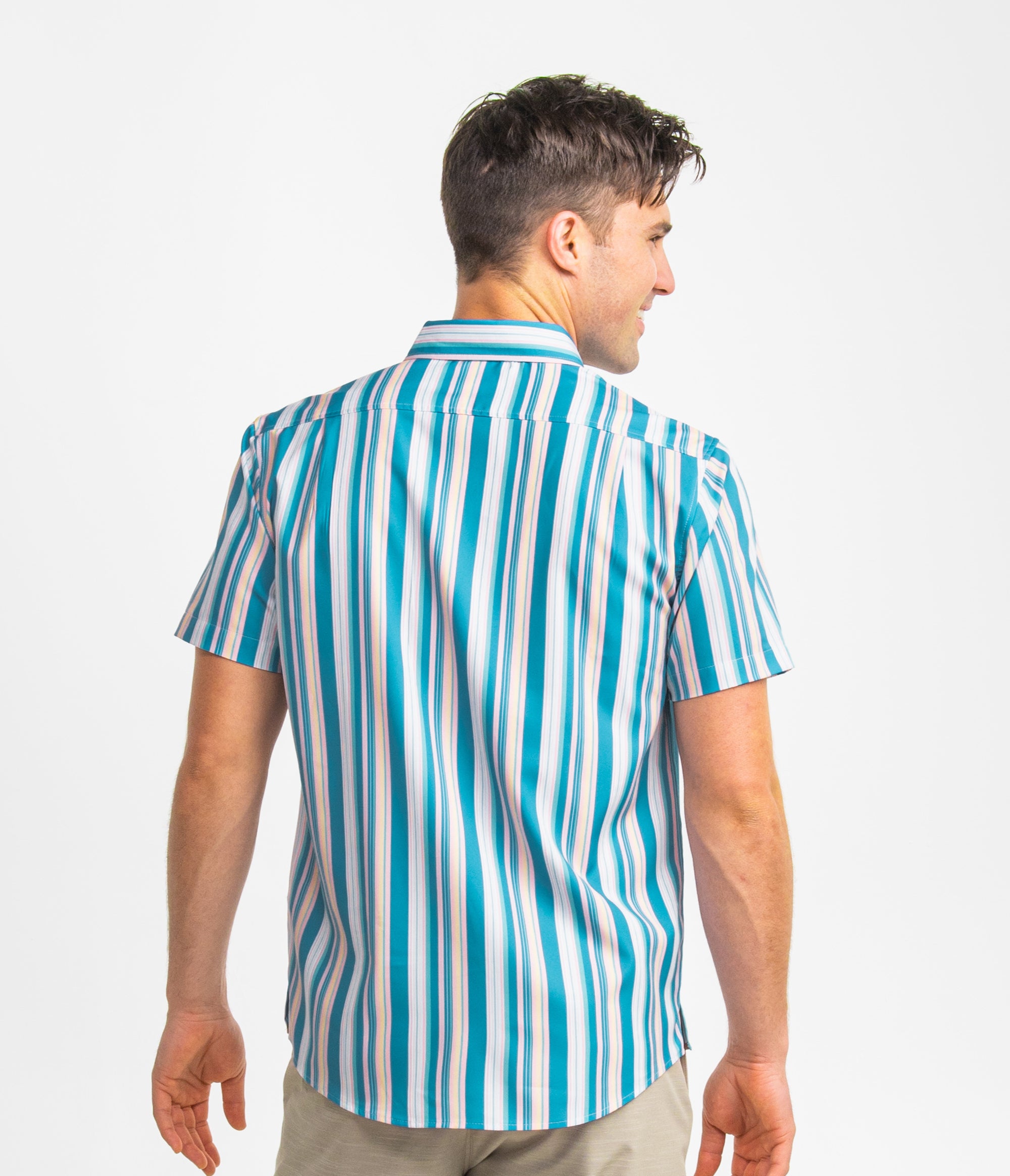 Beach Boy Baja Shirt SS - Beach Boy - Image 3