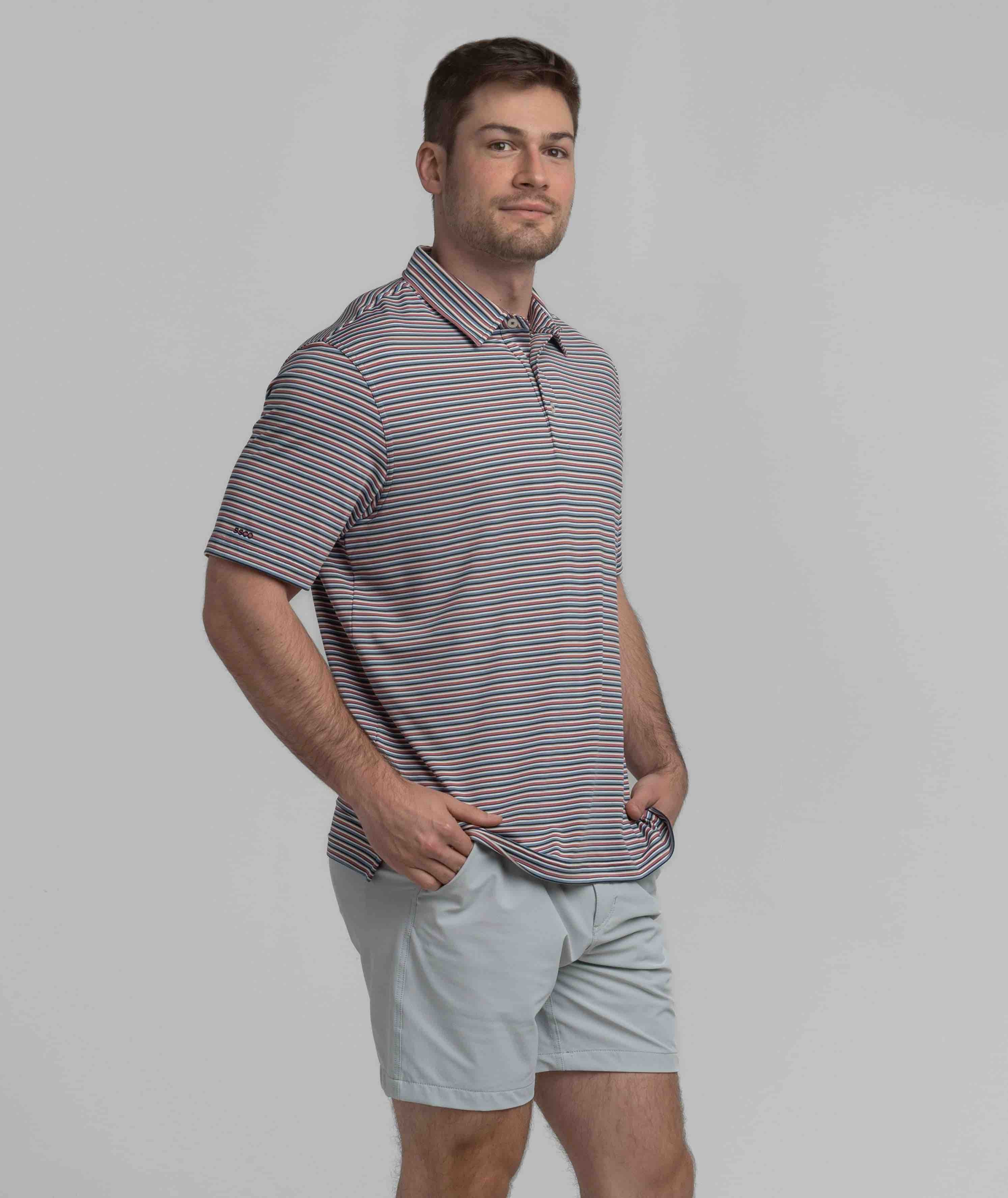 Tybee Stripe Polo
