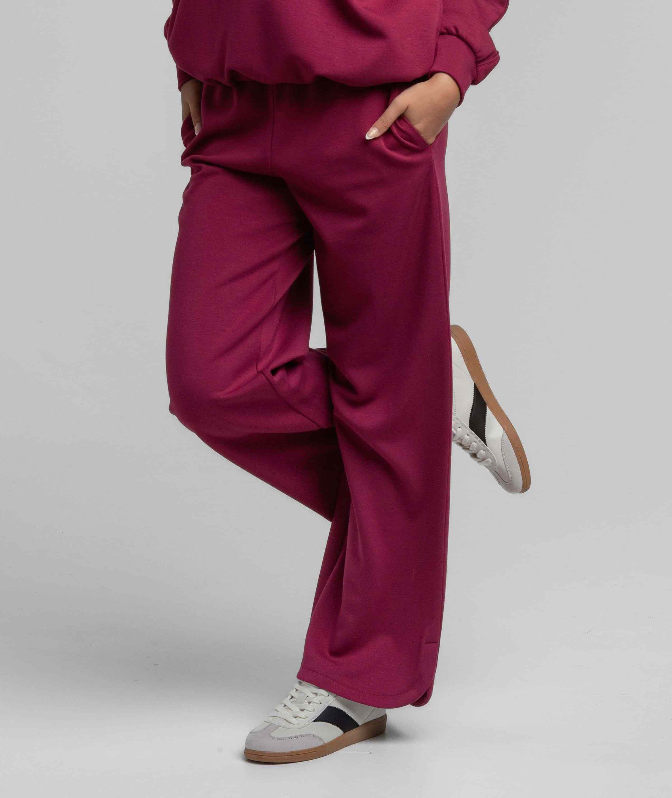 AstroKnit Performance Pants - Ruby - Image 1