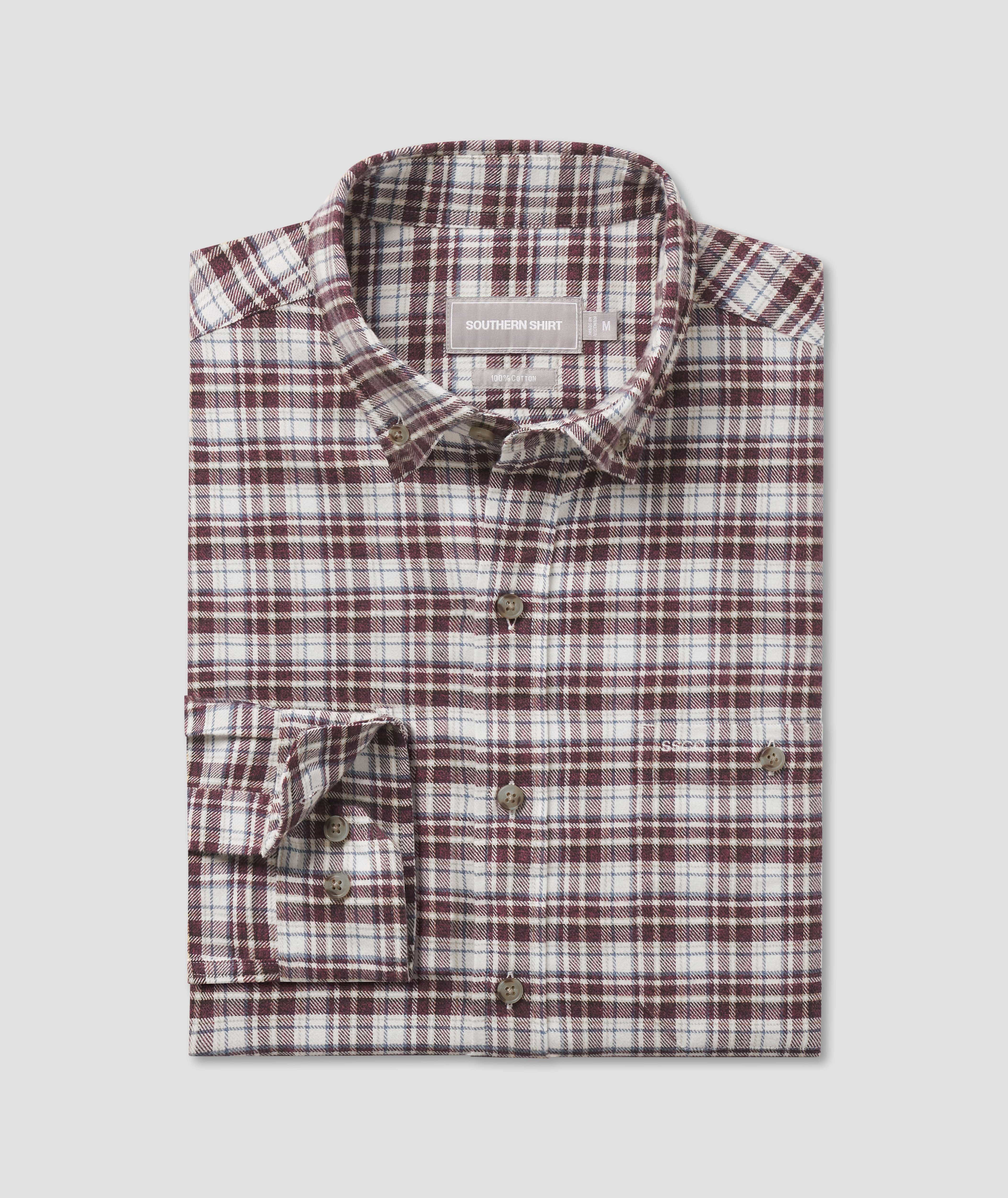 Rhodes Flannel LS - Rhodes - Image 1