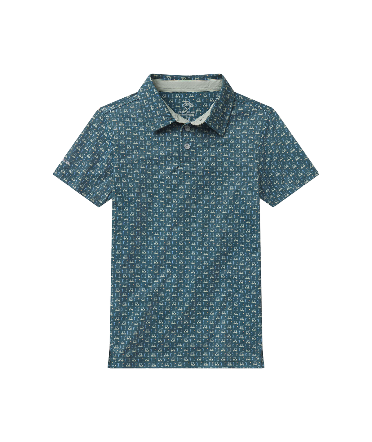 Boys Perfect Round MotionTech Polo - Back Nine - image 2
