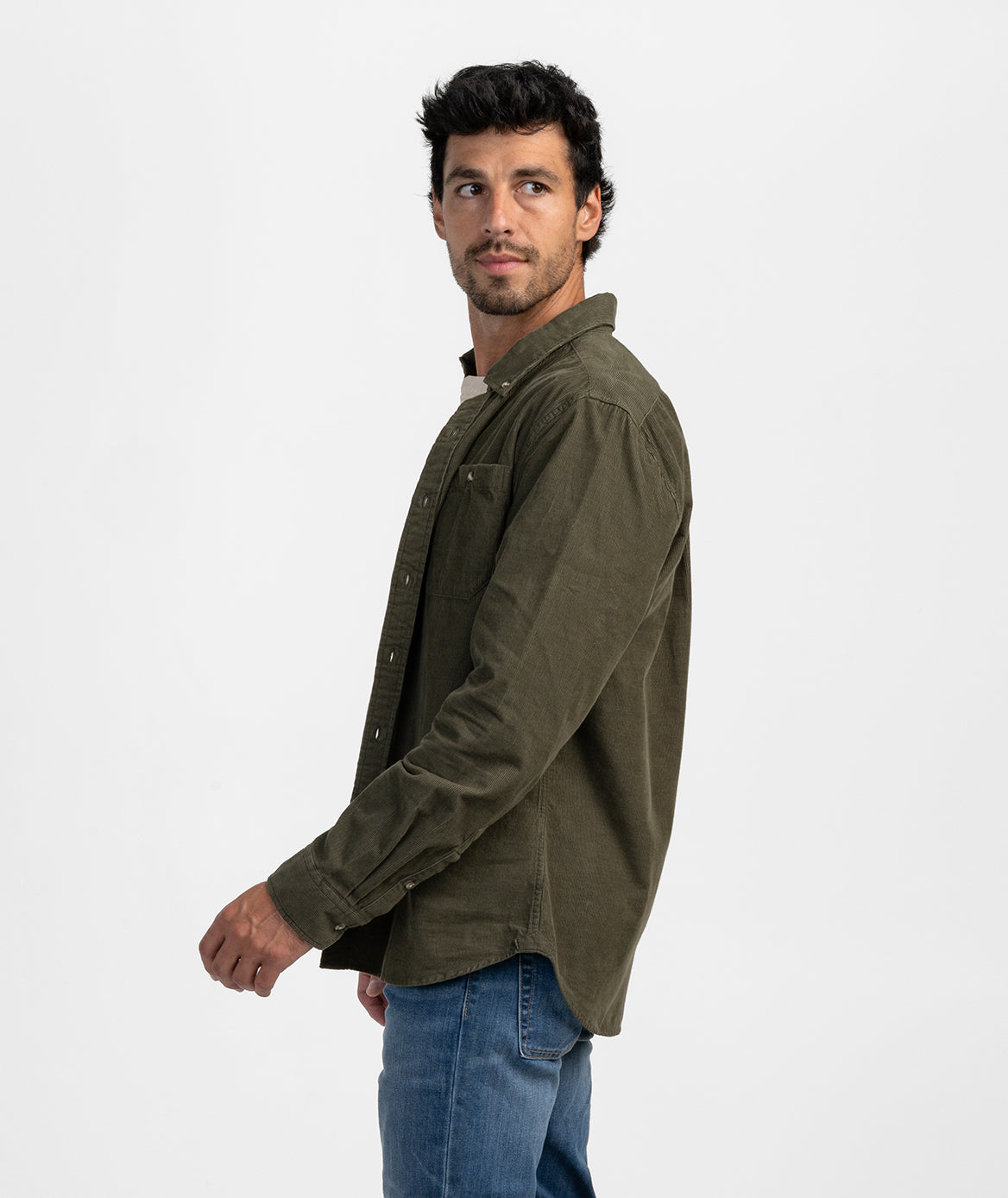 Fieldstone Cord Flannel - Trailhead - image 4