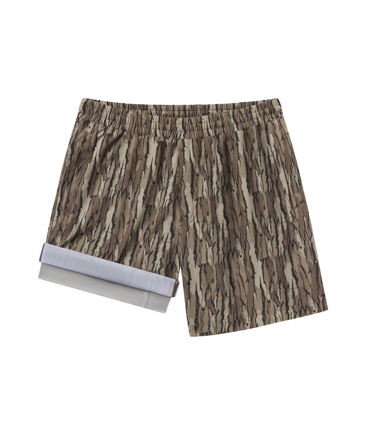 Everyday Hybrid Shorts - Barkline - image 1