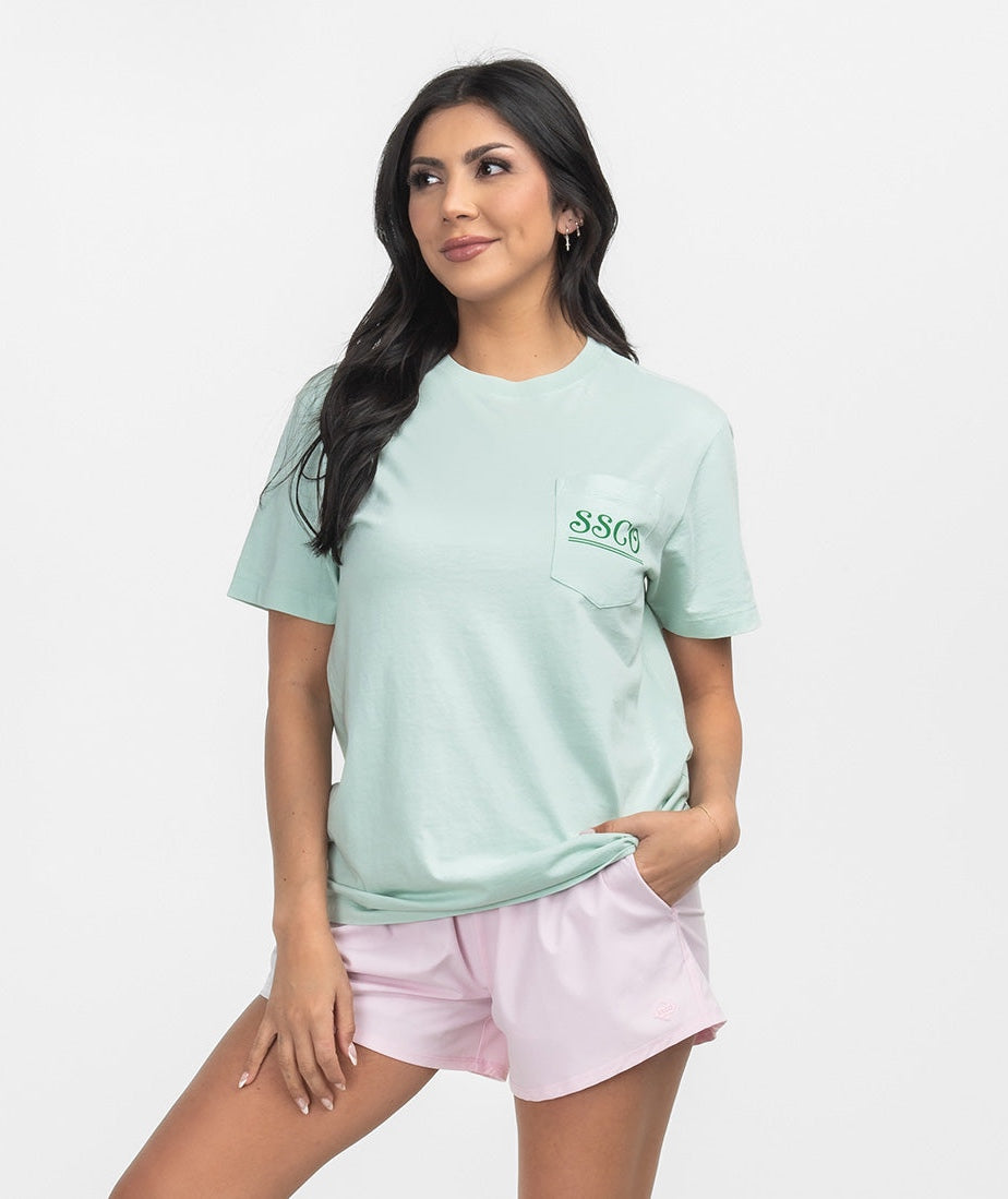 A Perfect Match Tee SS - Cool Mint - Image 2