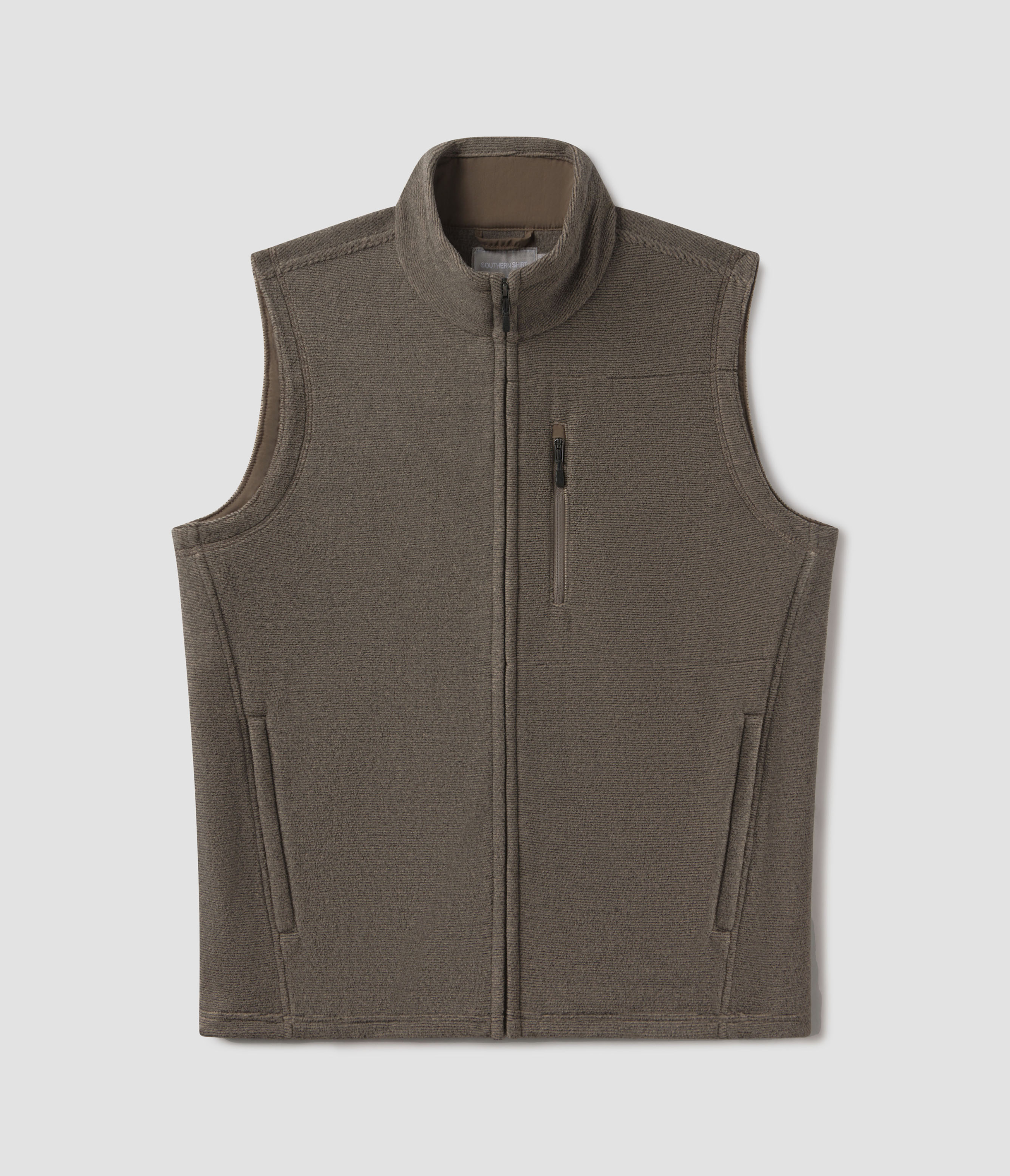 Basecamp Fleece Vest - Caribou - Image 1