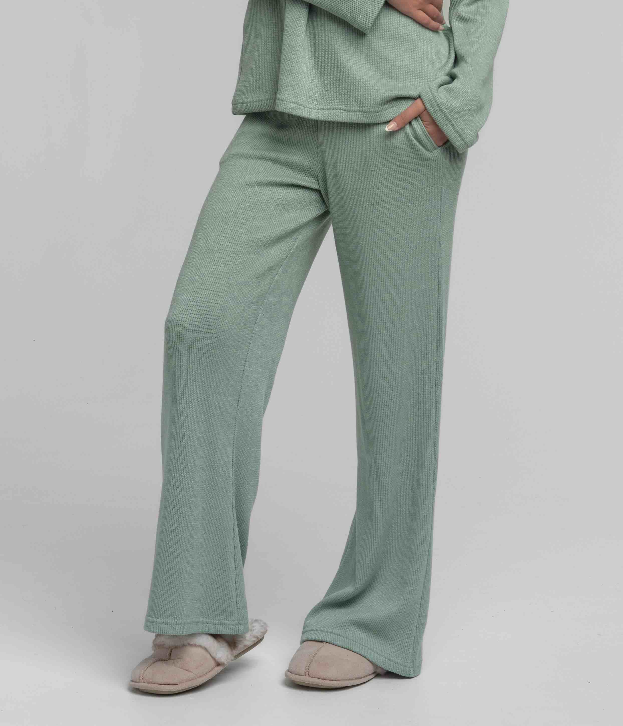 Weekend Leisure Pants - Jadeite - Image 2