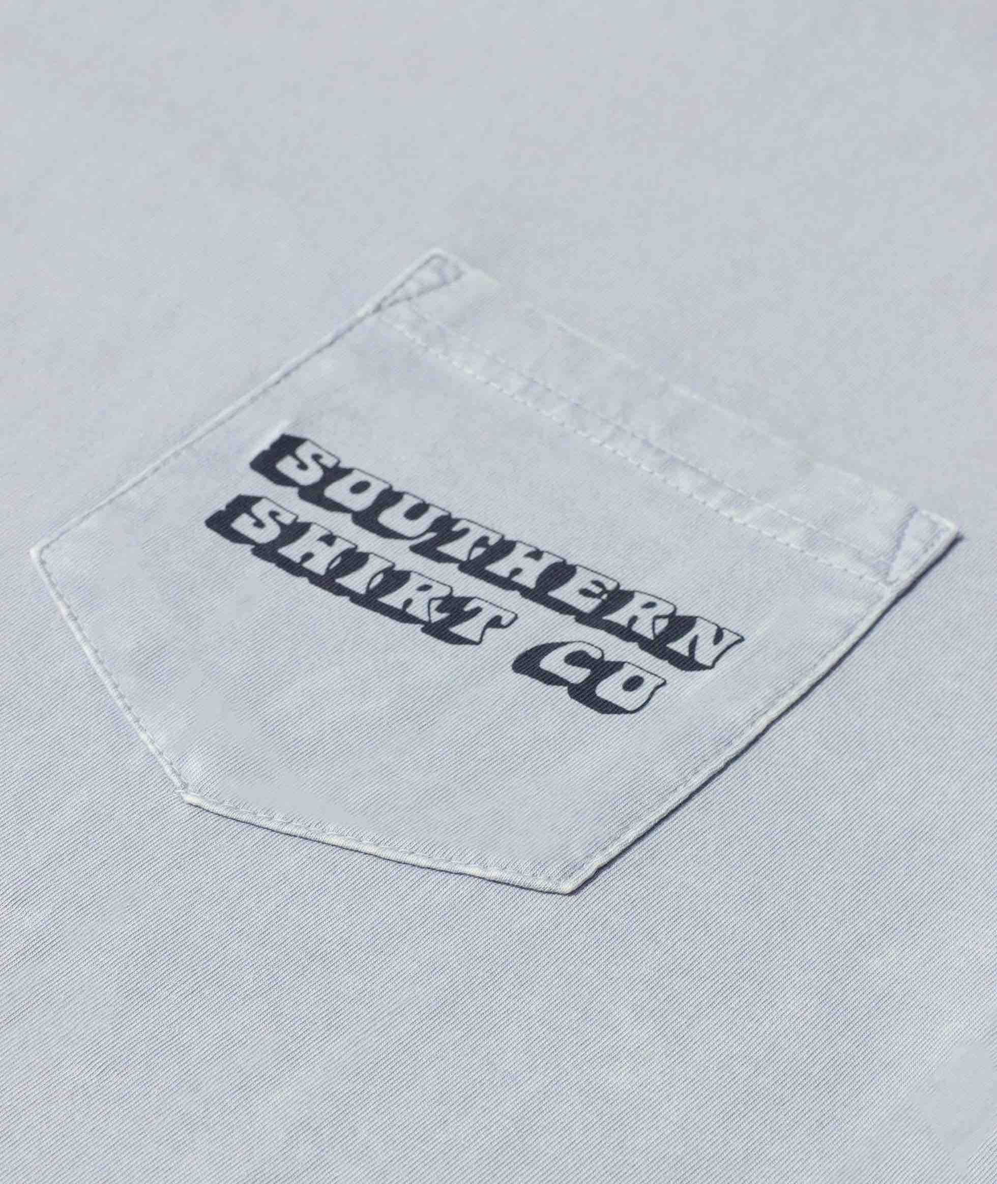 Comfort Foods Tee LS - Blue Fog - Image 2