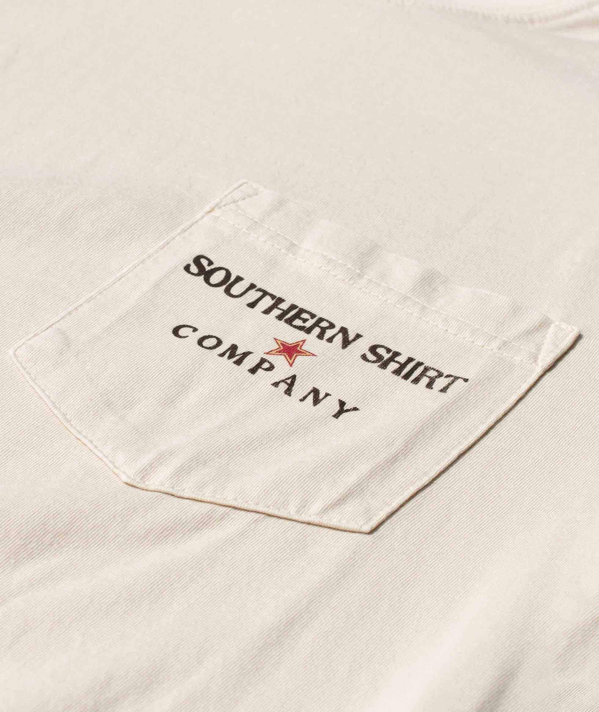 Southern Spritz Tee LS - Linen - Image 2