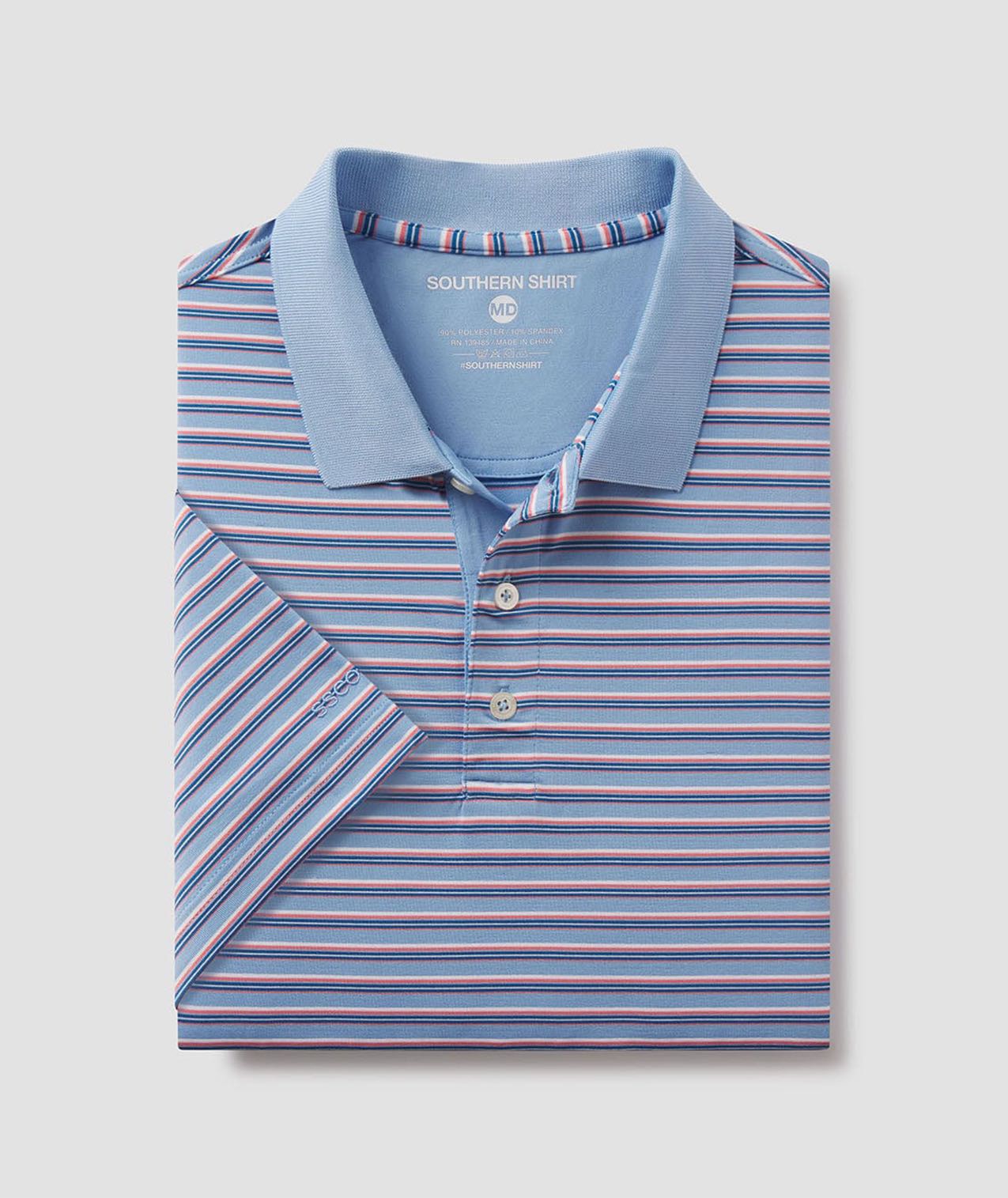 Somerset Stripe Polo