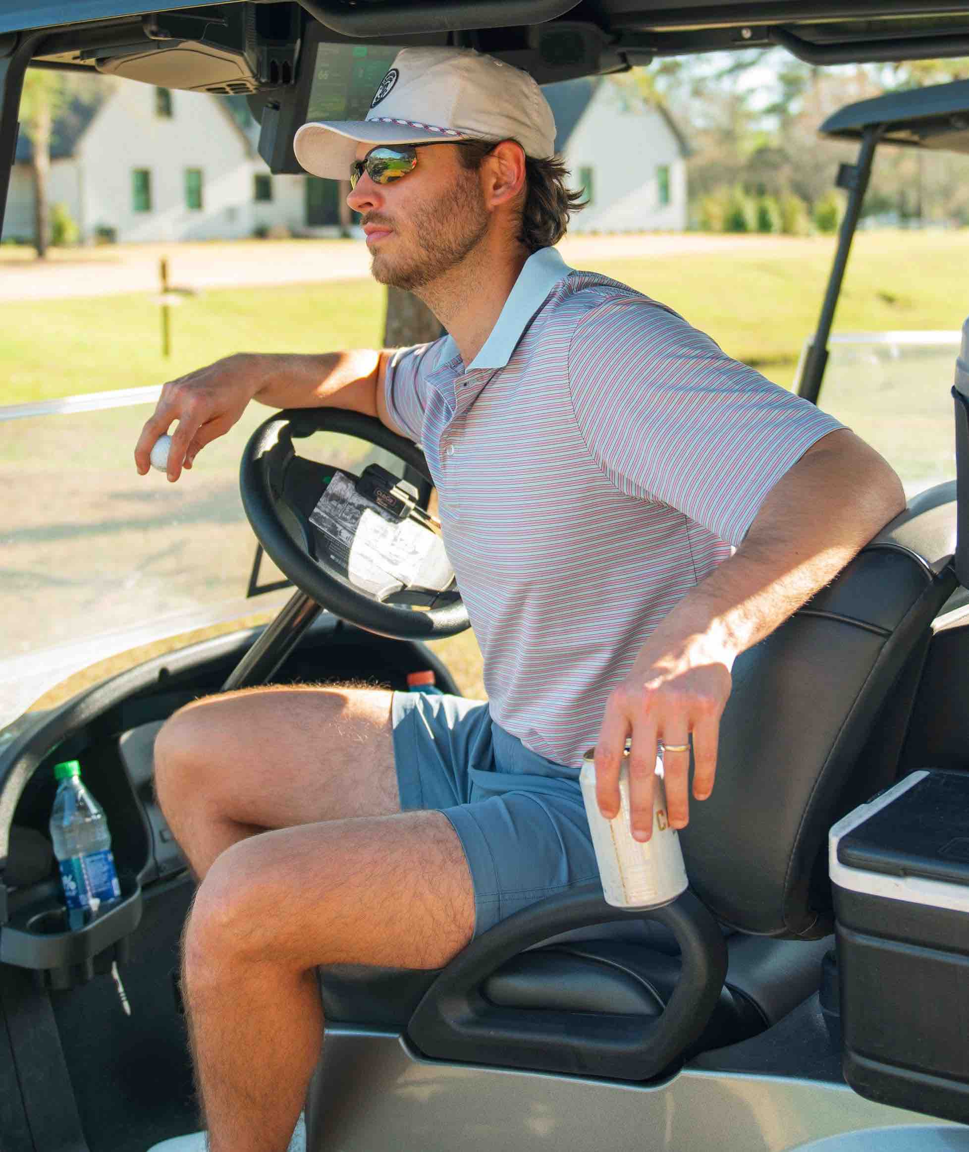 Starboard Stripe Polo - Urchin - Image 2