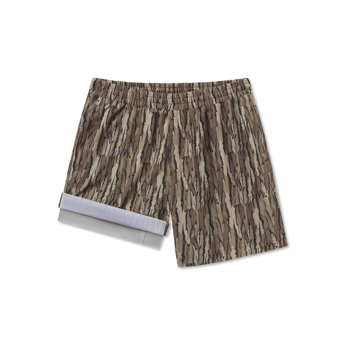 Everyday Hybrid Shorts - Barkline - image 1