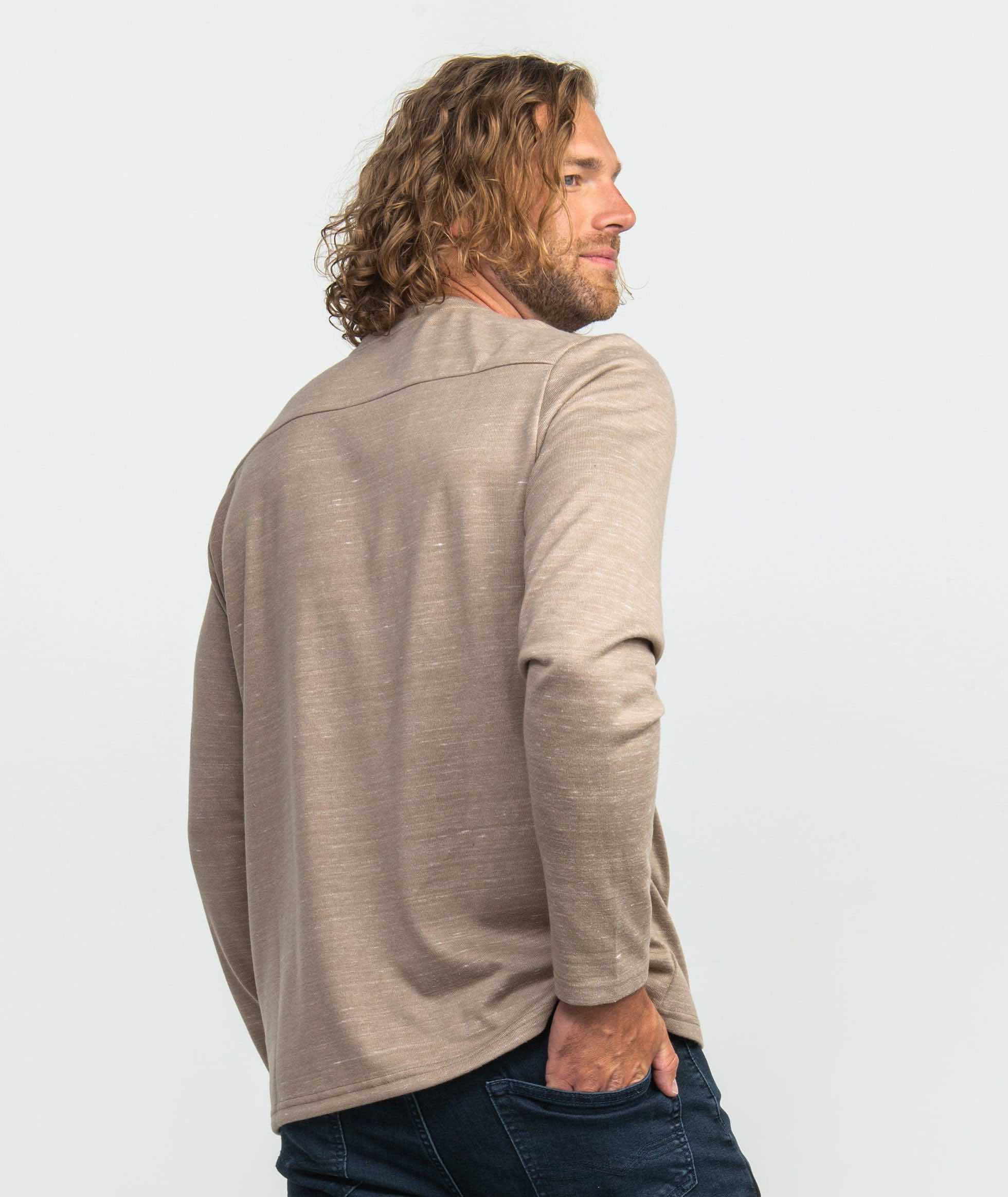 Elevated Layering Crewneck - Ridgeline - Image 2