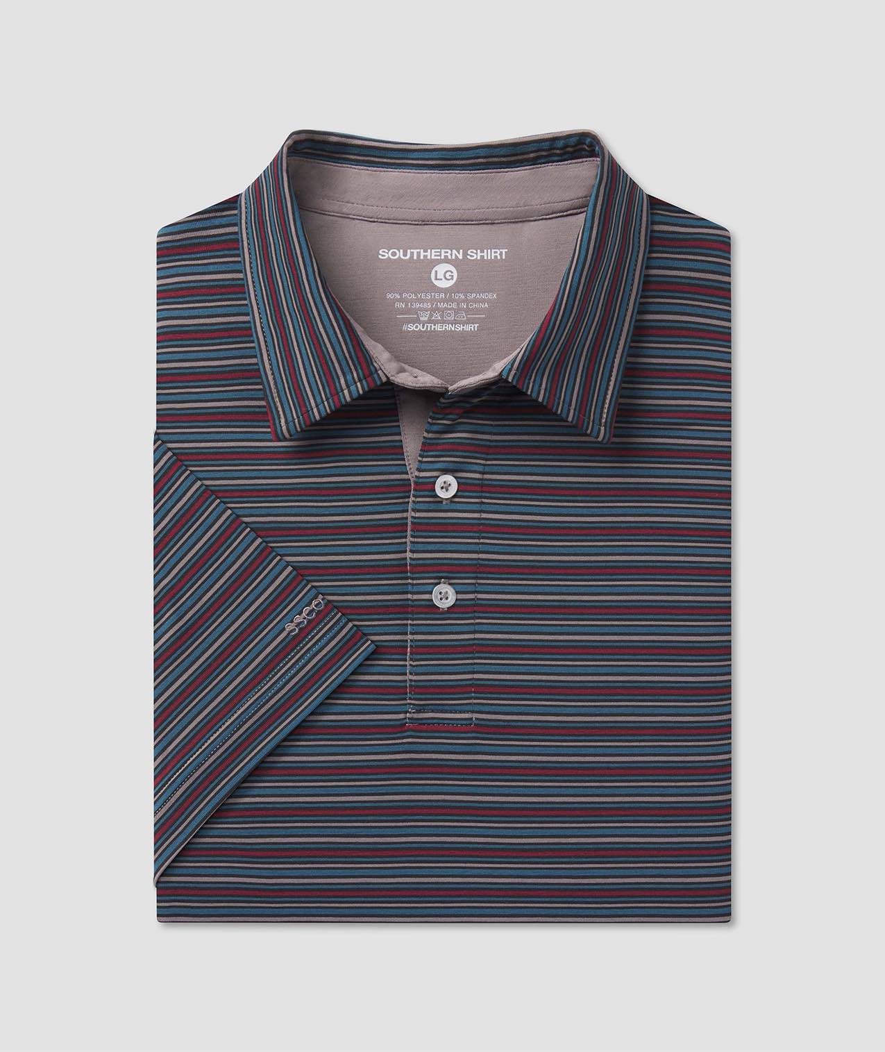 Sawgrass Stripe Polo