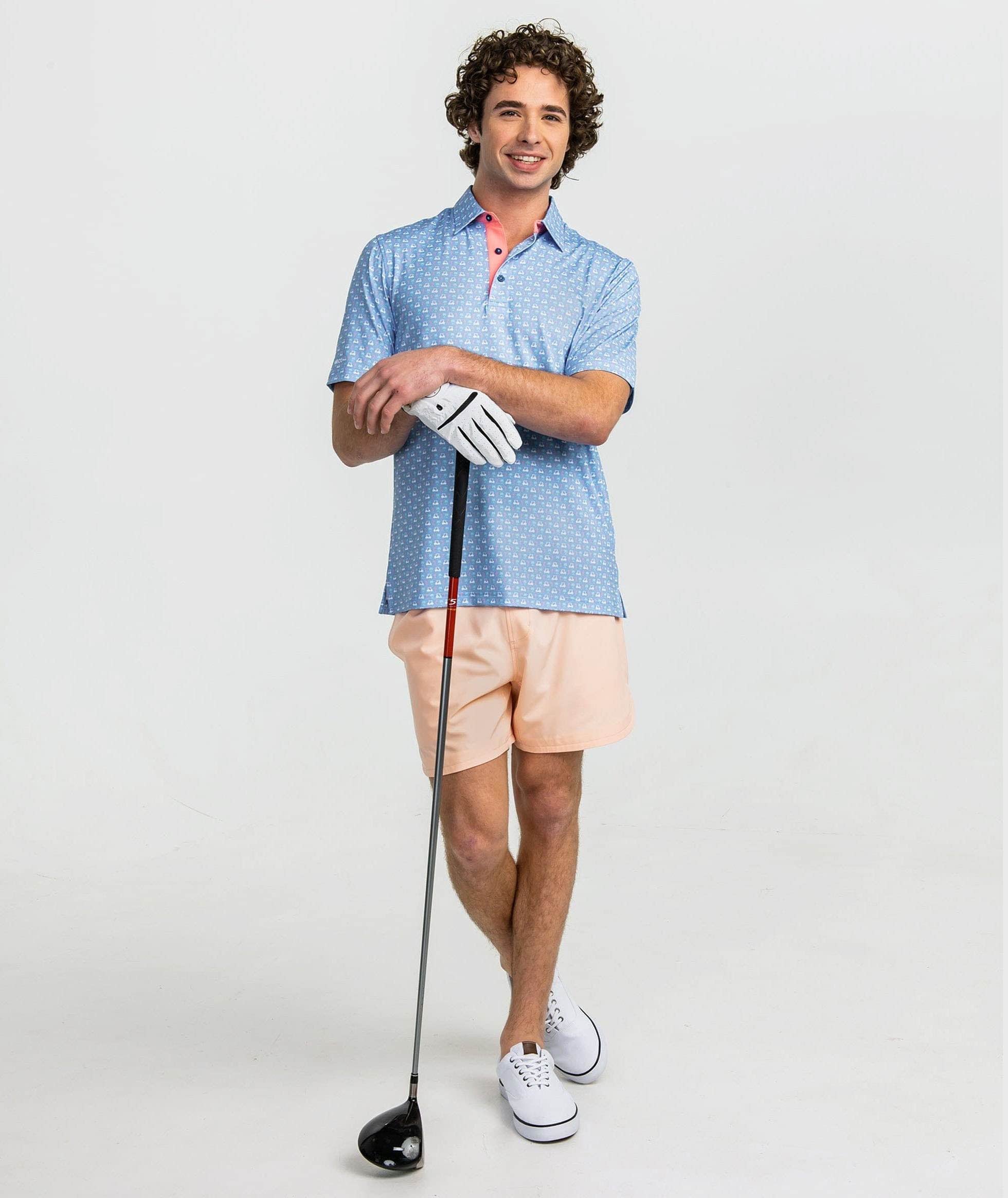 Par Fore Printed Polo