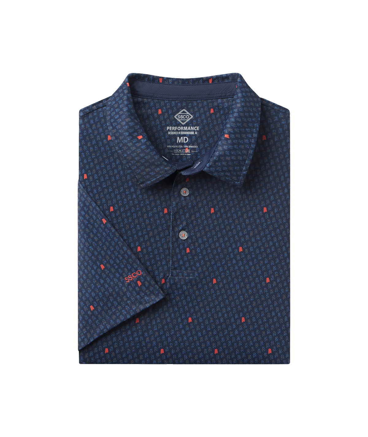 Kickoff Camo MotionTech Polo SS - Plainsman Camo - image 1