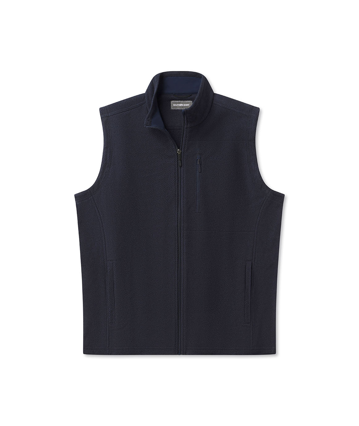Brushline Fleece Vest - Eclipse - Image 2
