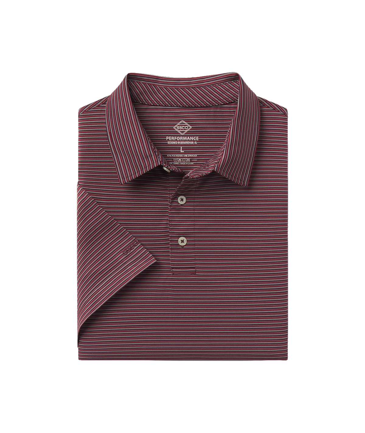 Gameday Performance Polo - Maroon - image 1