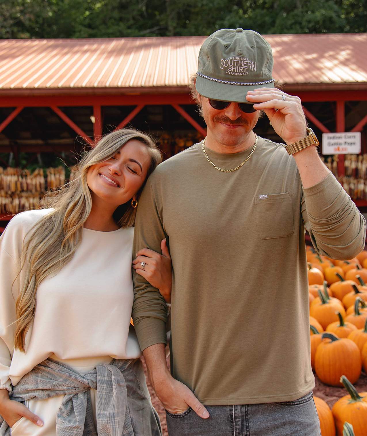 Max Comfort Pocket Tee LS - Caribou - Image 3