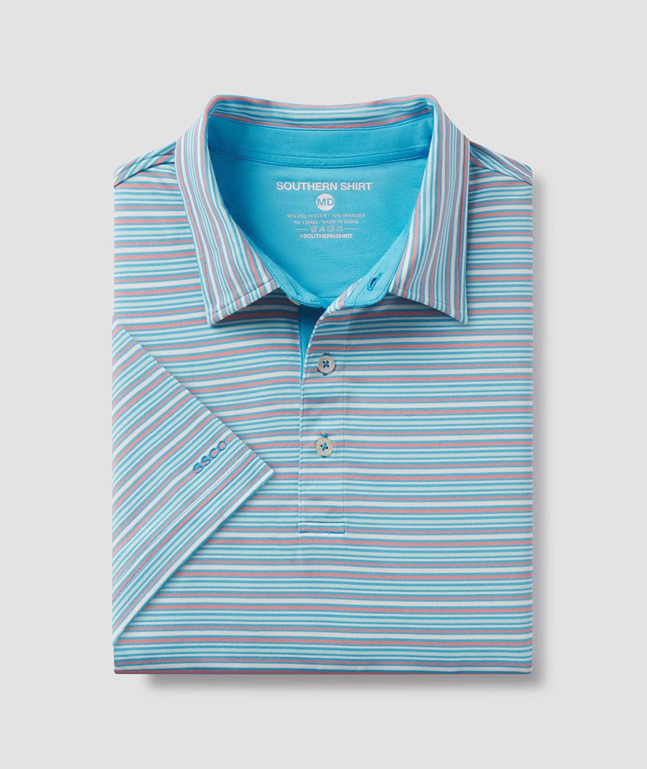 Sawgrass Stripe Polo