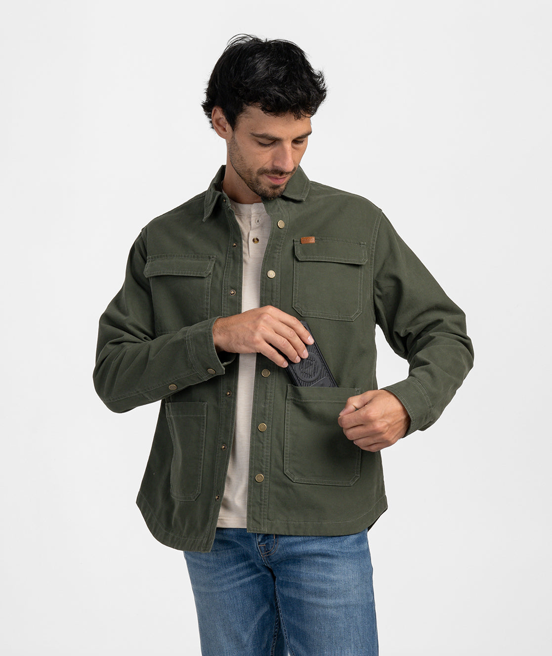 On Point Canvas Field Jacket - Mossberg - image 2