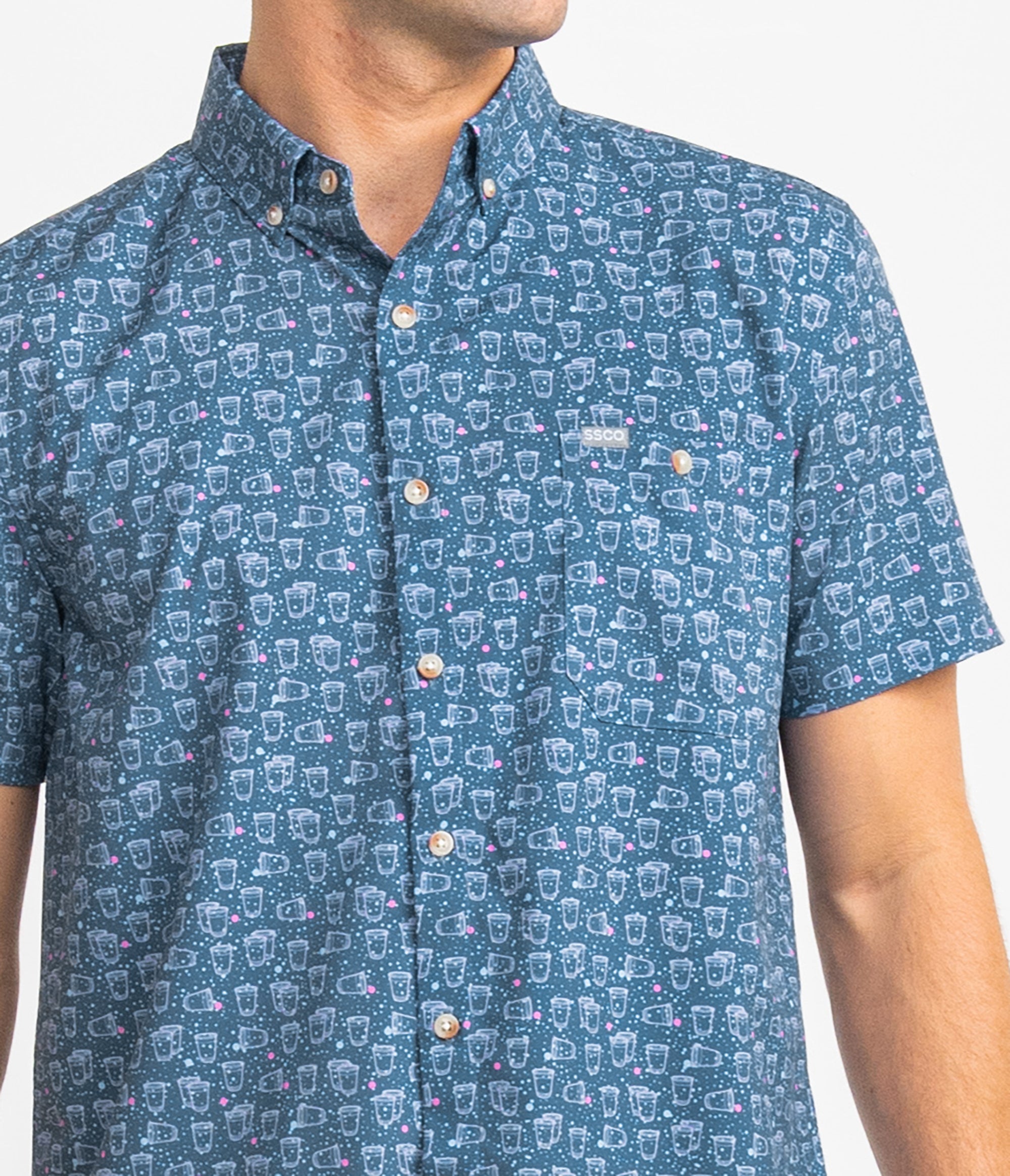 Party Foul Baja Shirt SS