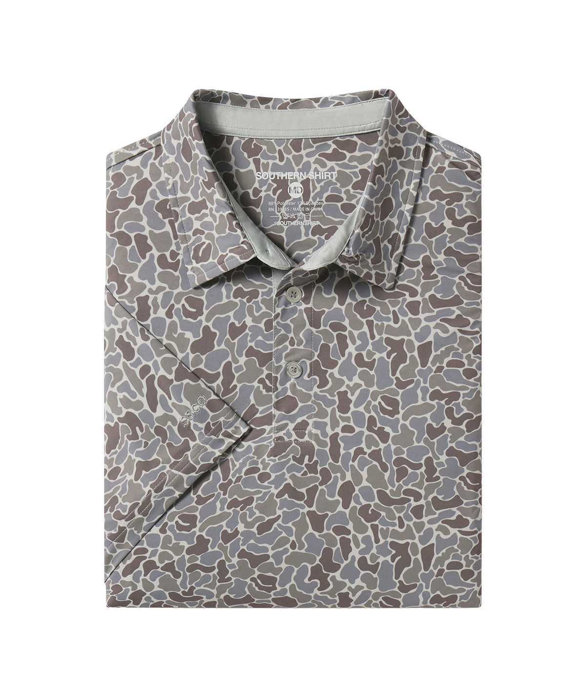 Hunters Hideaway Printed Polo