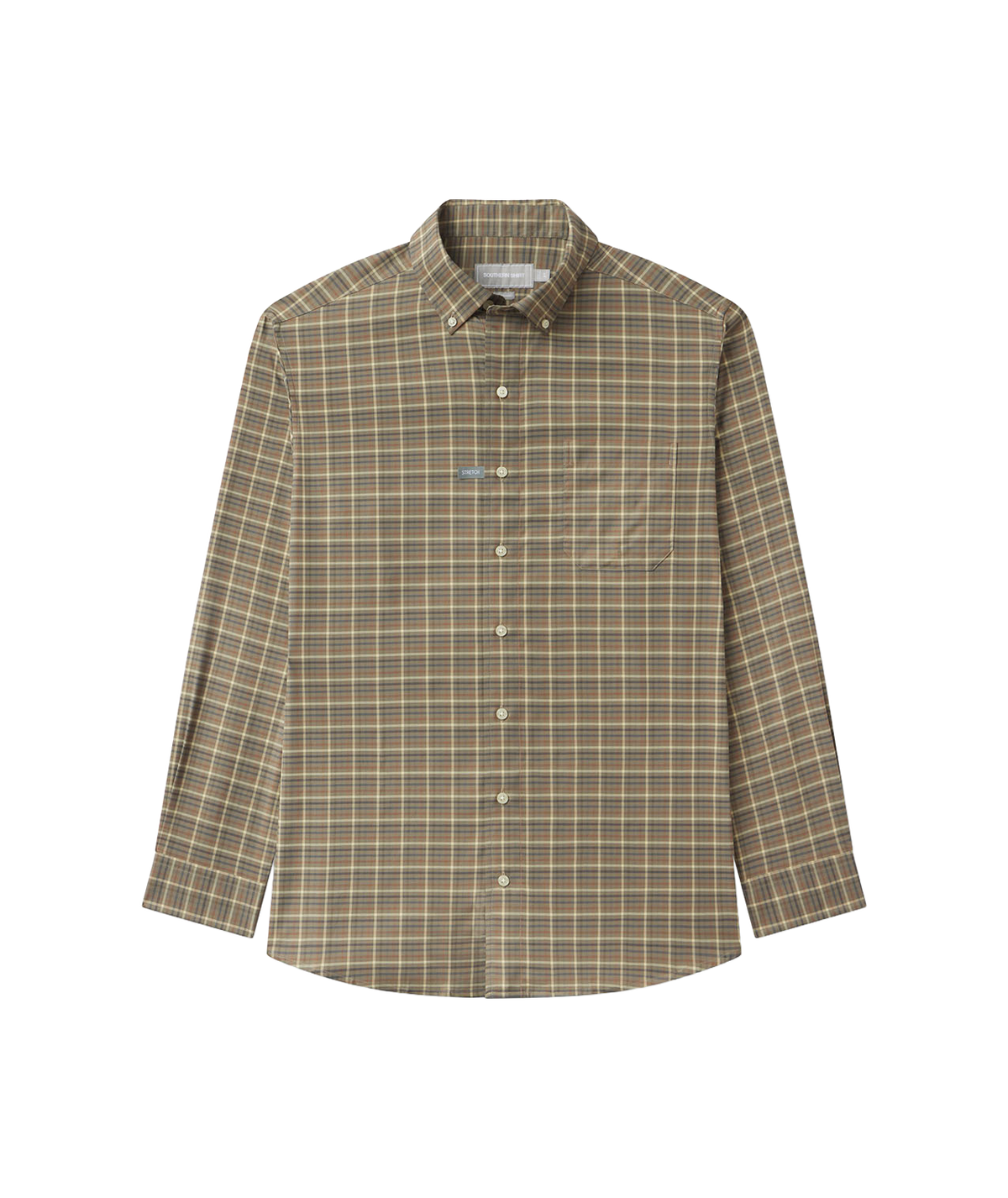 Ridgeline Plaid LS - Timber - image 1