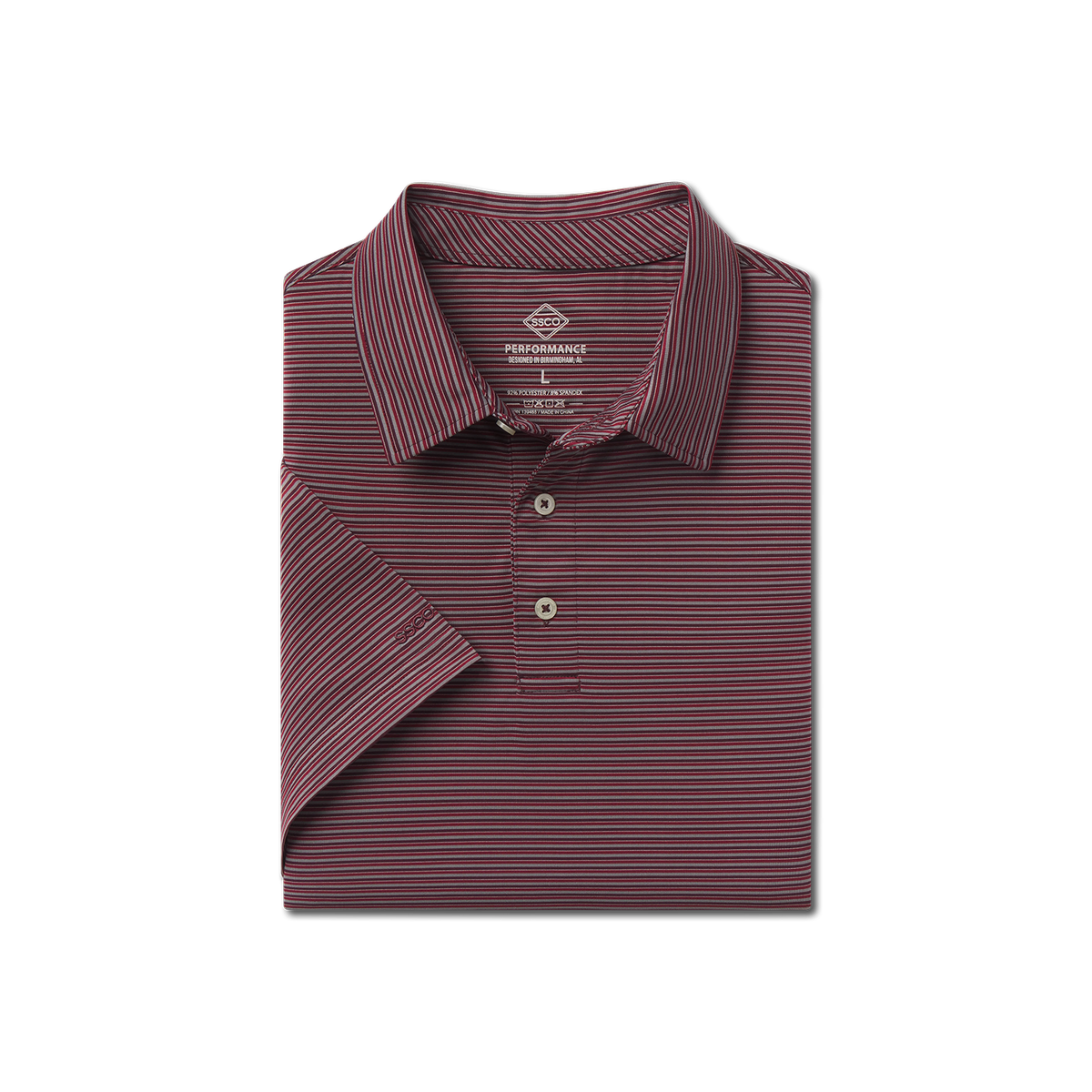 Gameday Performance Polo - Maroon - image 1