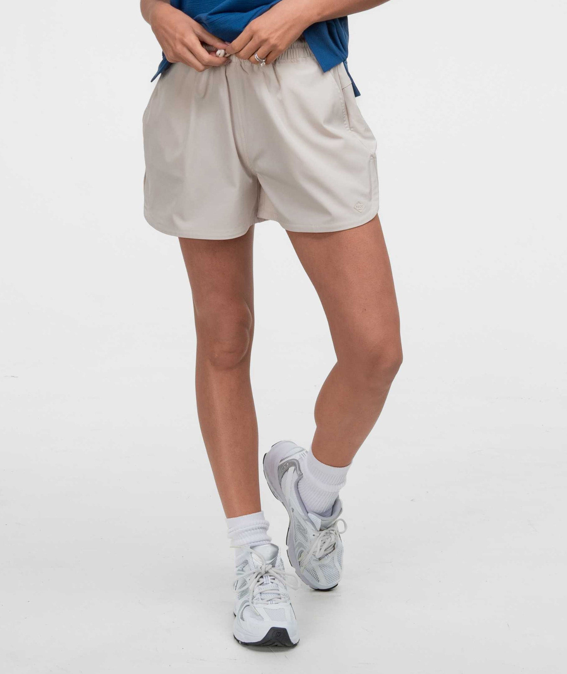 Trailblazer Shorts 2.0 - Linen - Image 2
