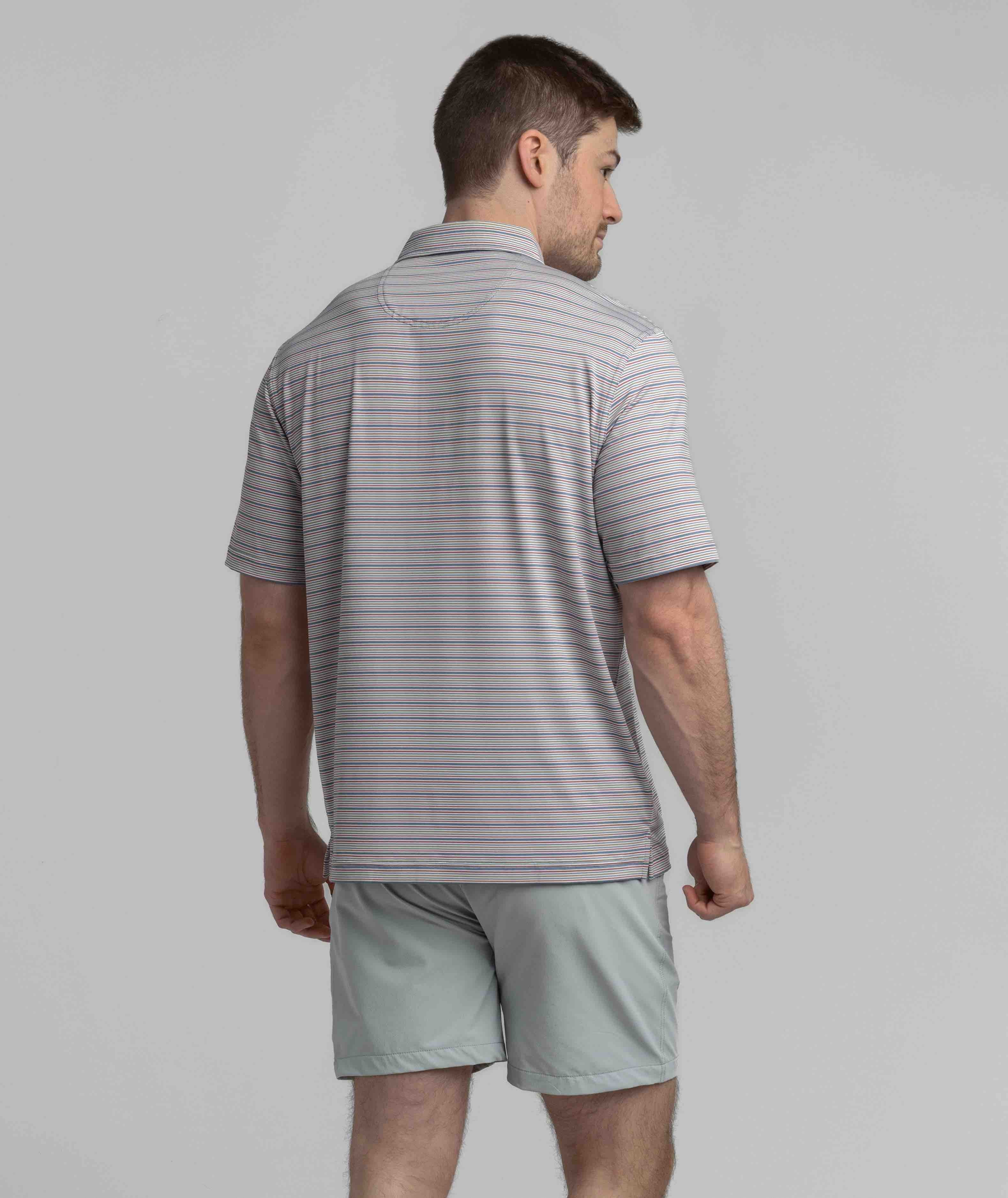 Sawgrass Stripe Polo