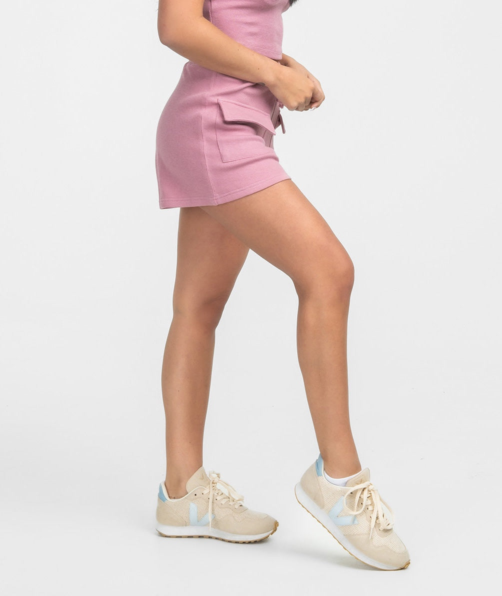 Easy Sway Cargo Shorts - Lilas - Image 2