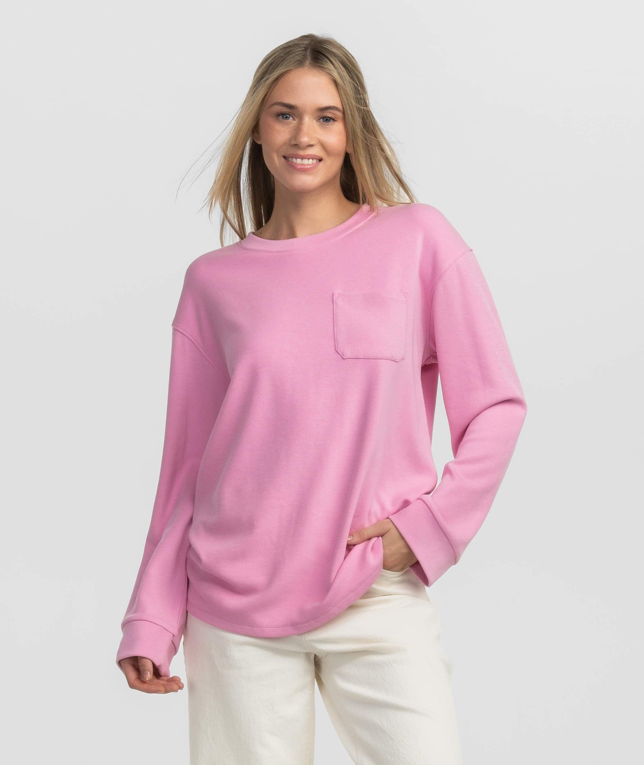 The Daily Top LS - Moonlite Mauve - Image 1