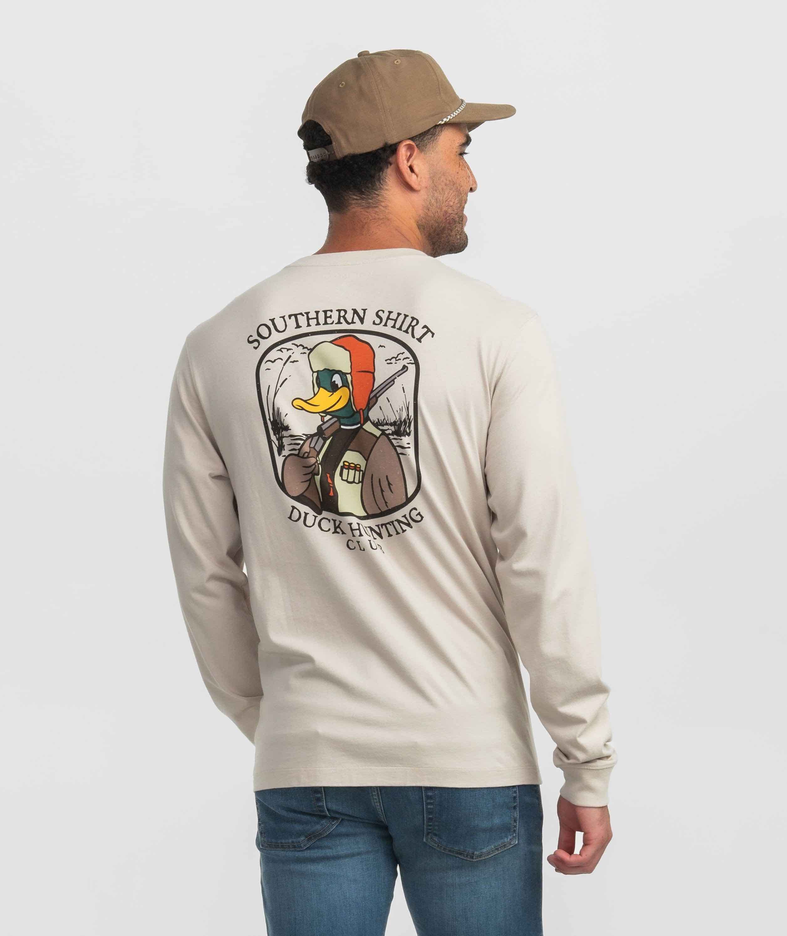 Duck Hunting Tee LS