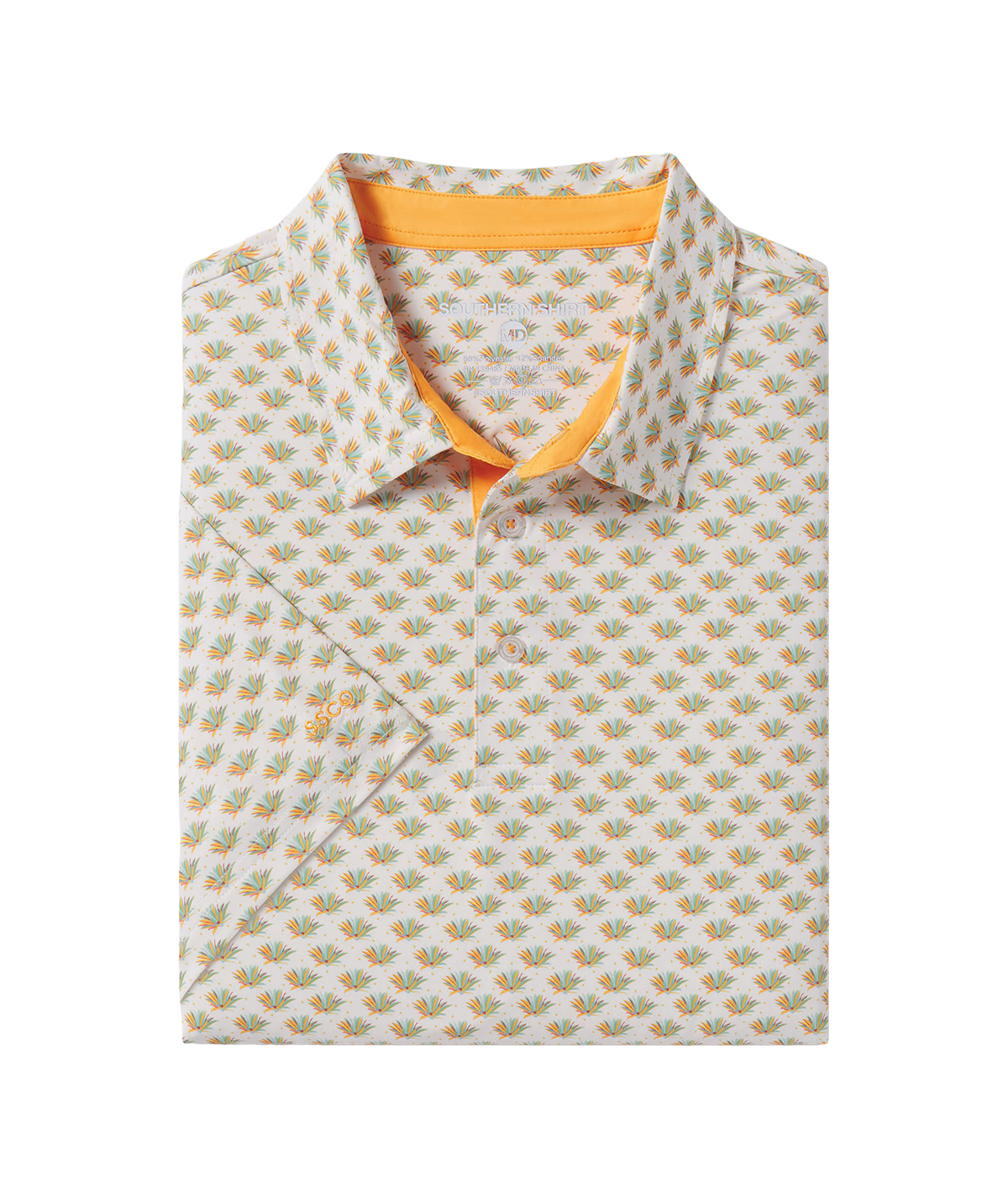 Desert Mirage Printed Polo