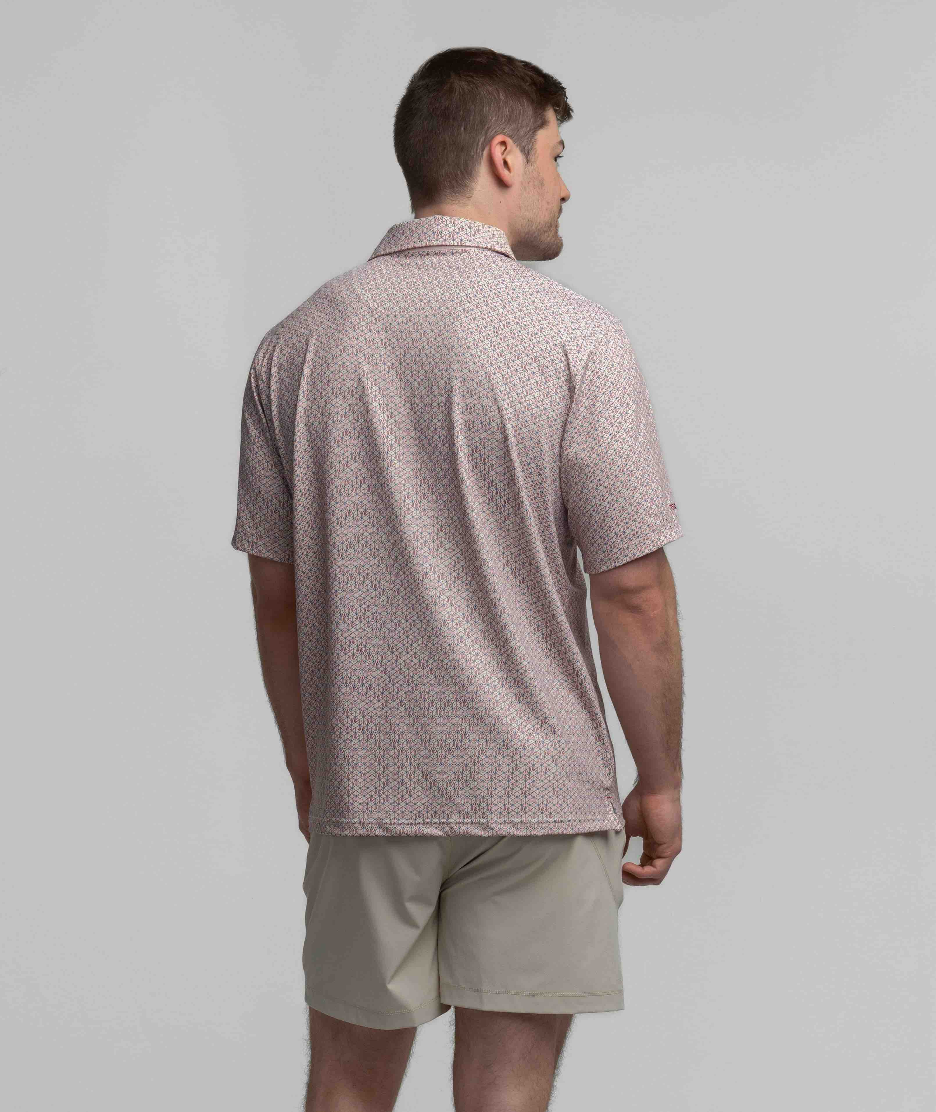 Roll The Dice Printed Polo - Roll The Dice - Image 3