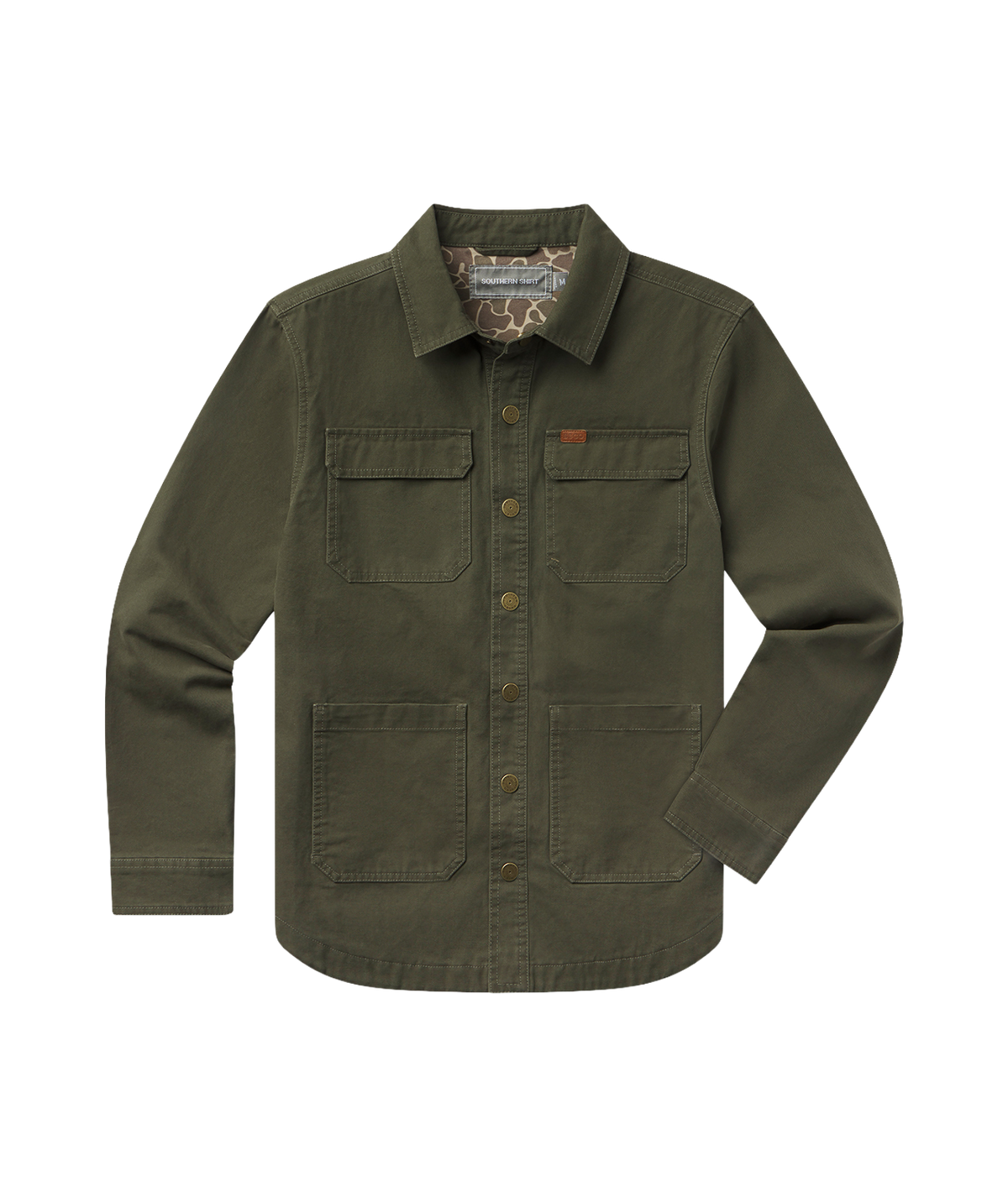 On Point Canvas Field Jacket - Mossberg - image 1