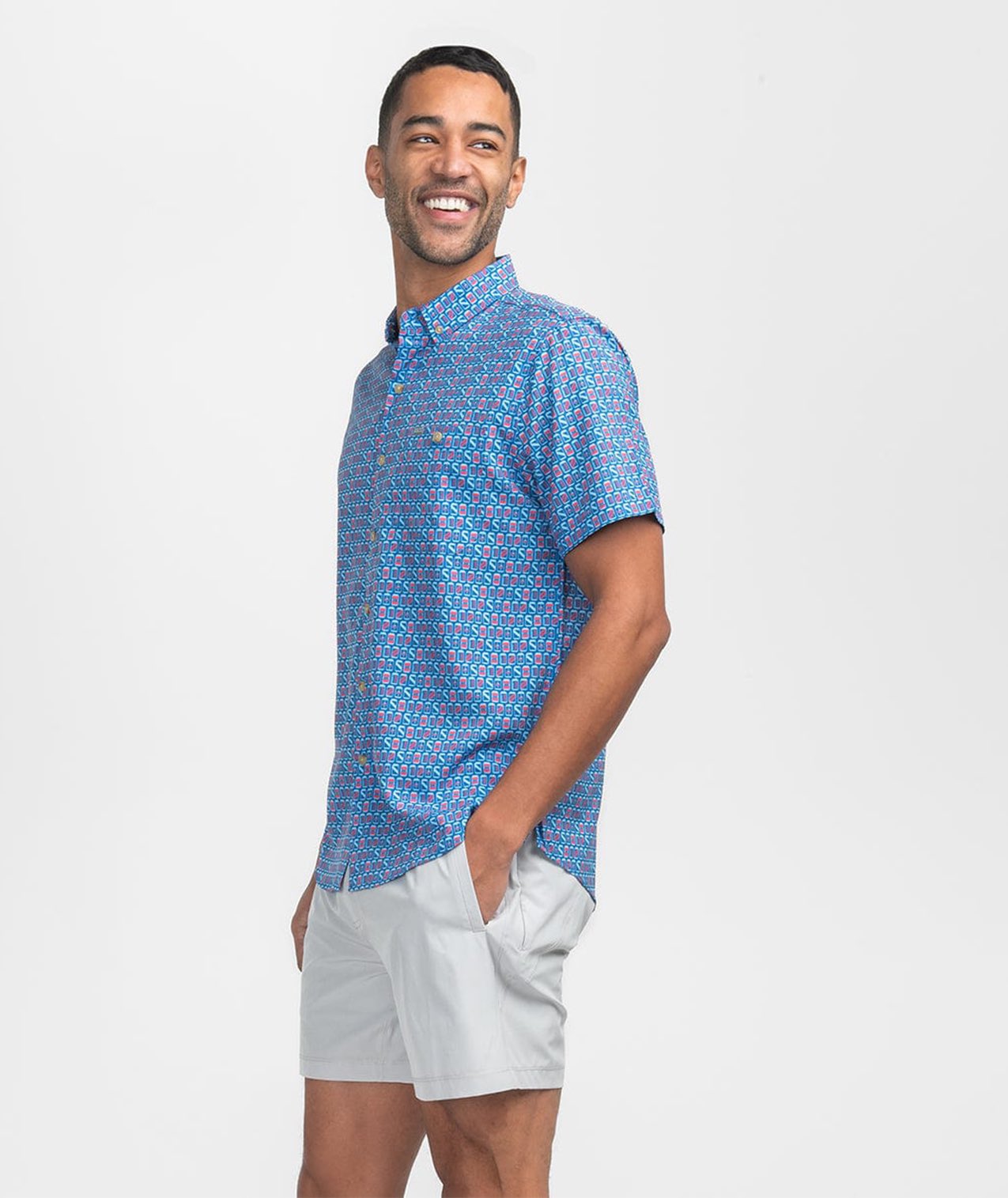 Hoptimist Baja Shirt SS - Bottoms Up - Image 2