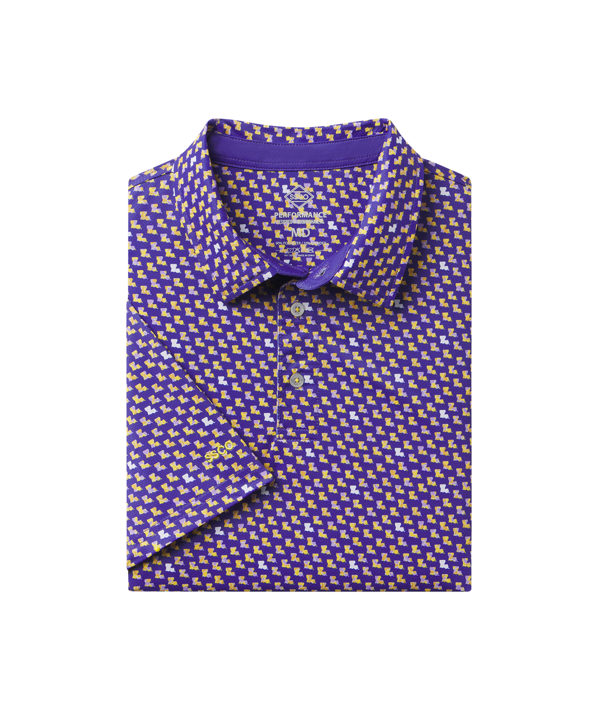 Kickoff Camo MotionTech Polo SS - Bayou Camo - image 1